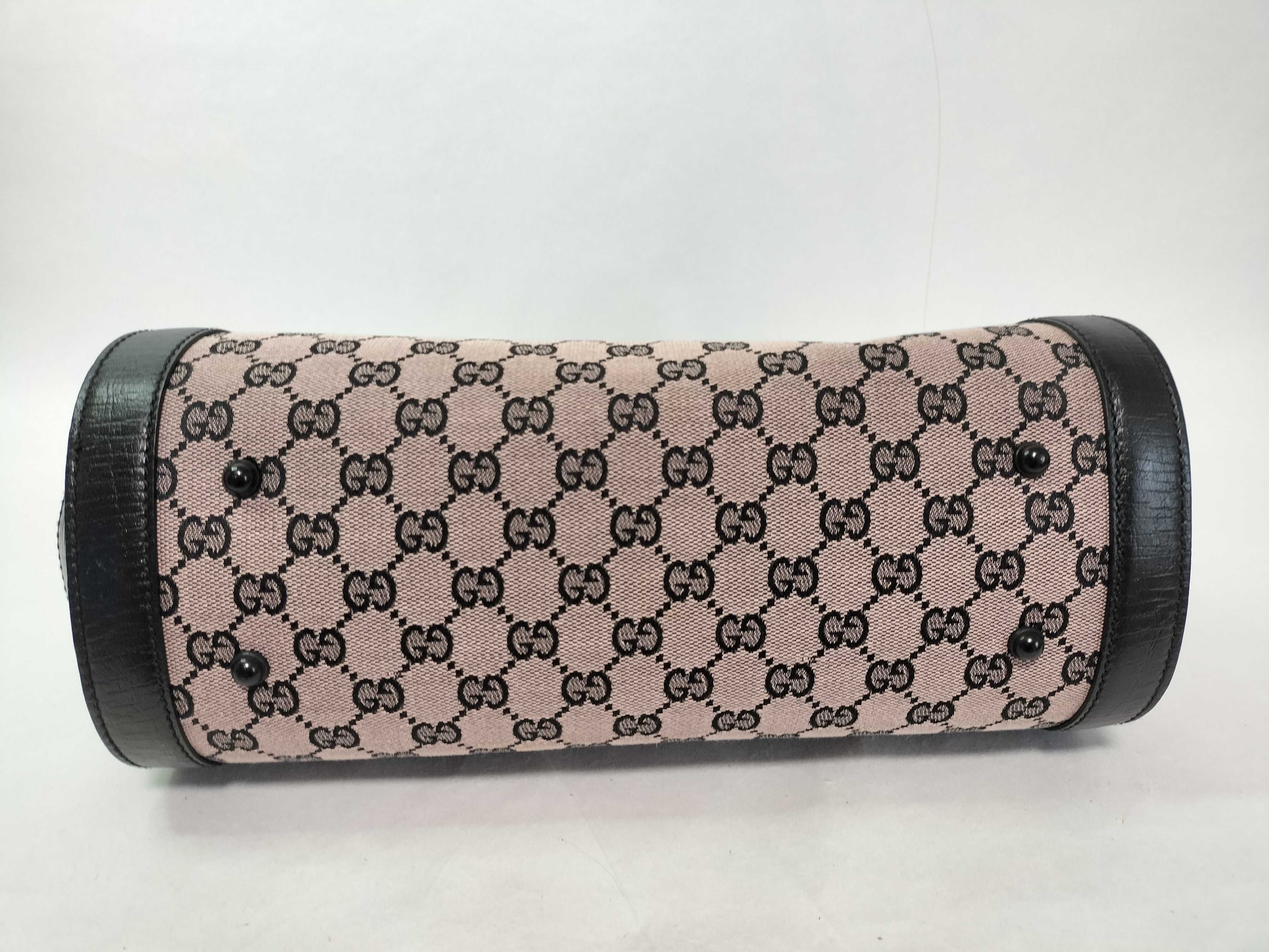 GG Canvas Bamboo GG Canvas Handbag — view 9