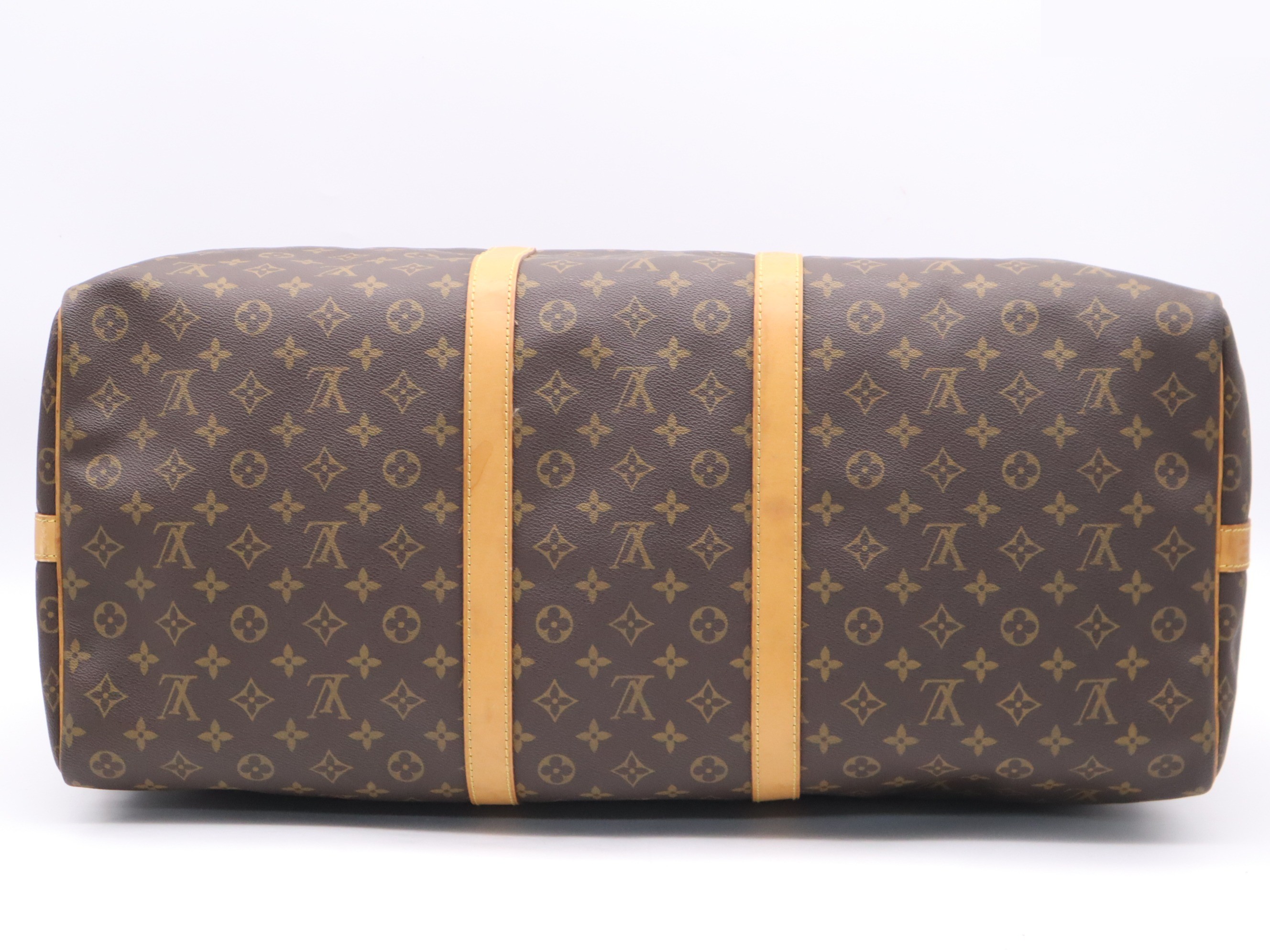 Keepall Bandoulière 60 with shoulder strap — view 4