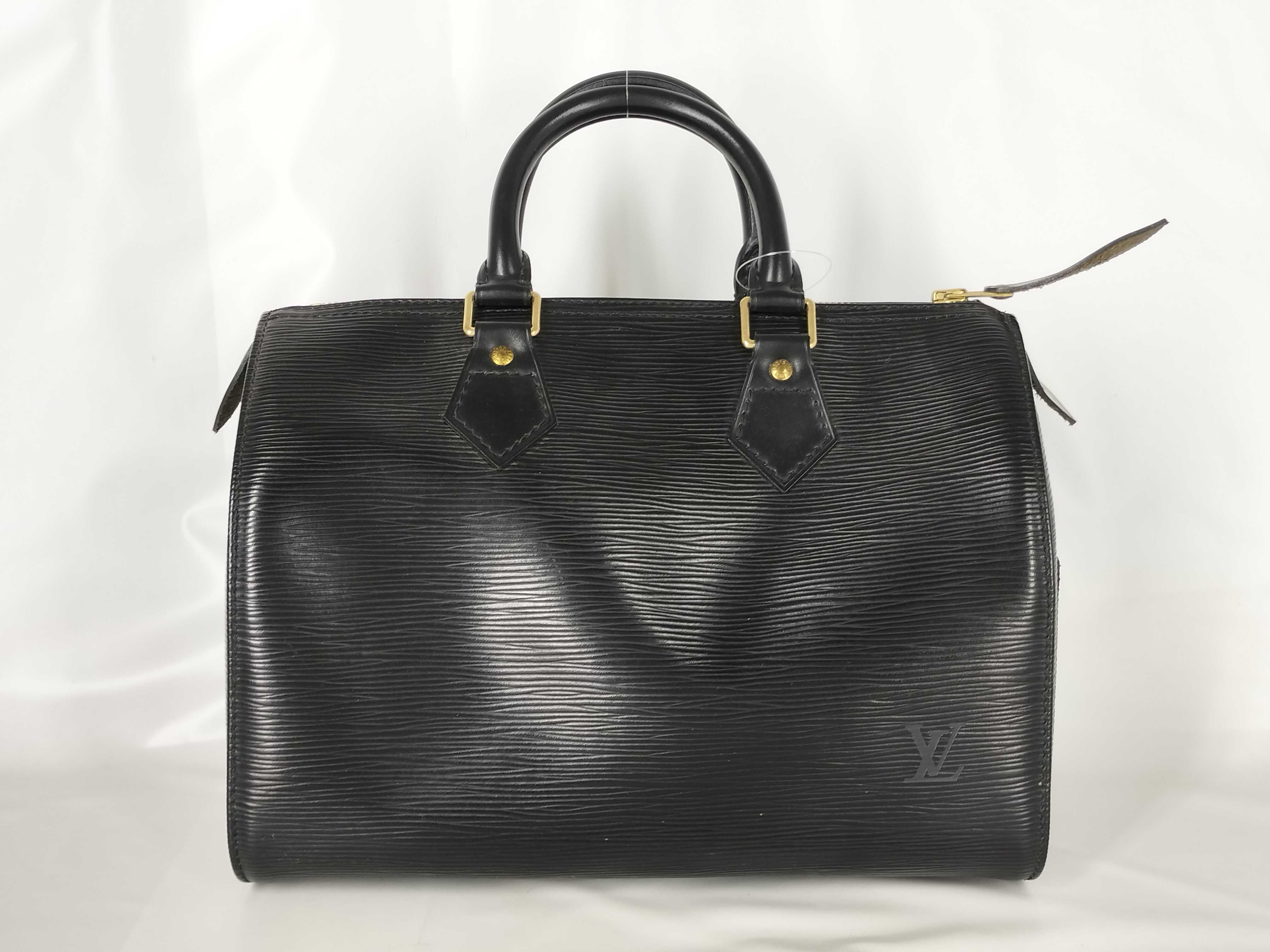 Epi M43012 Speedy 25 Noir Handbag
