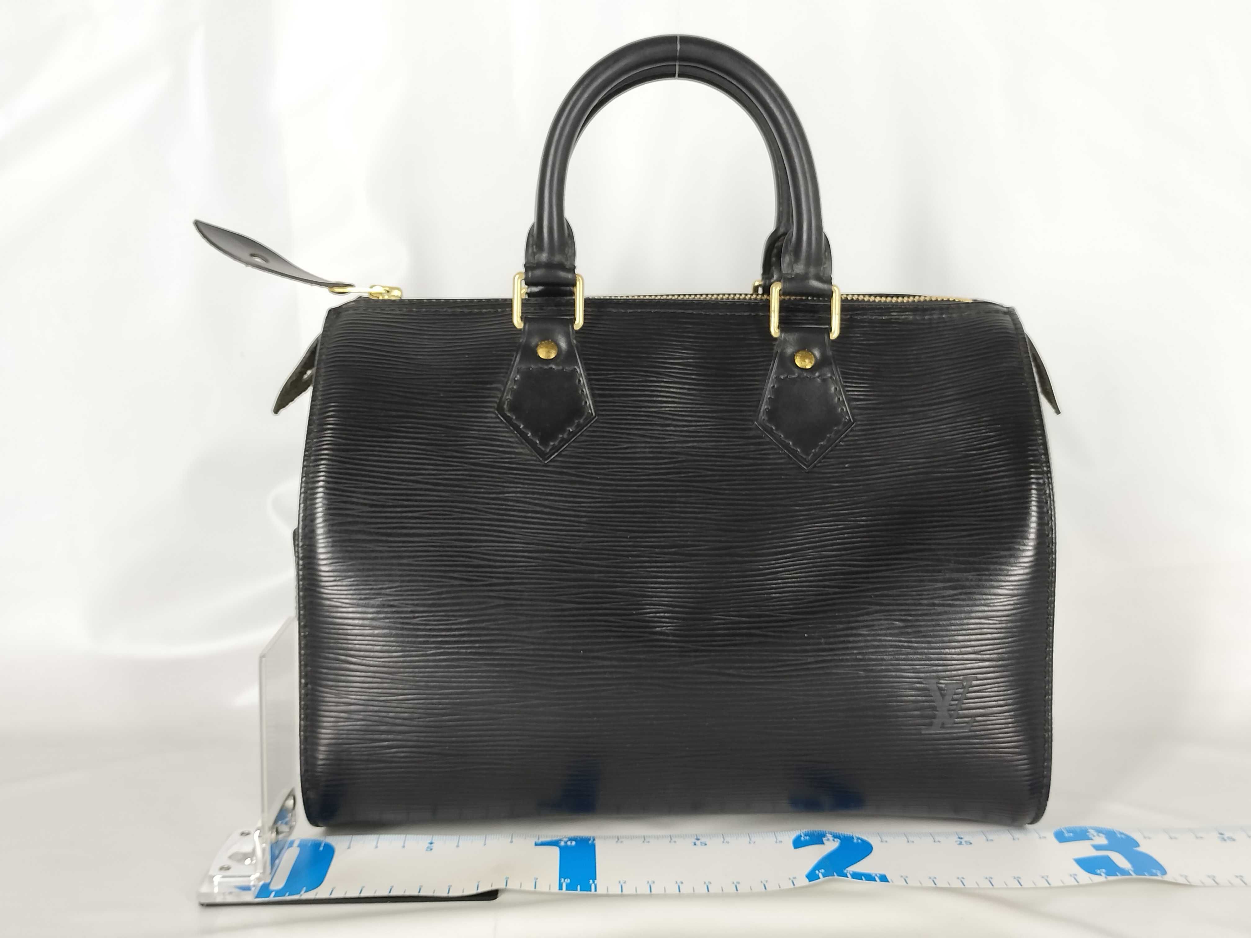 Epi M43012 Speedy 25 Noir Handbag — view 2