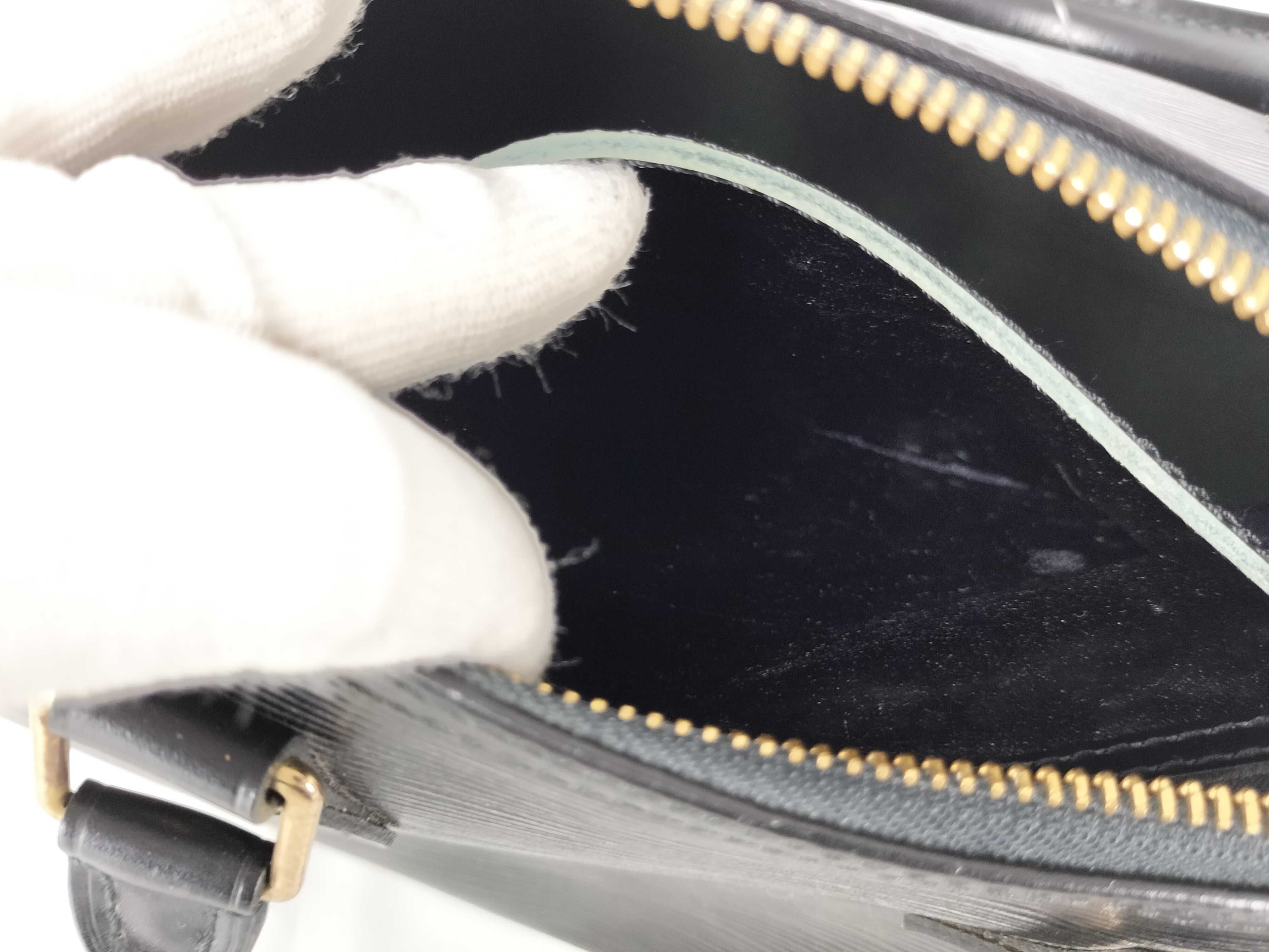 Epi M43012 Speedy 25 Noir Handbag — view 12