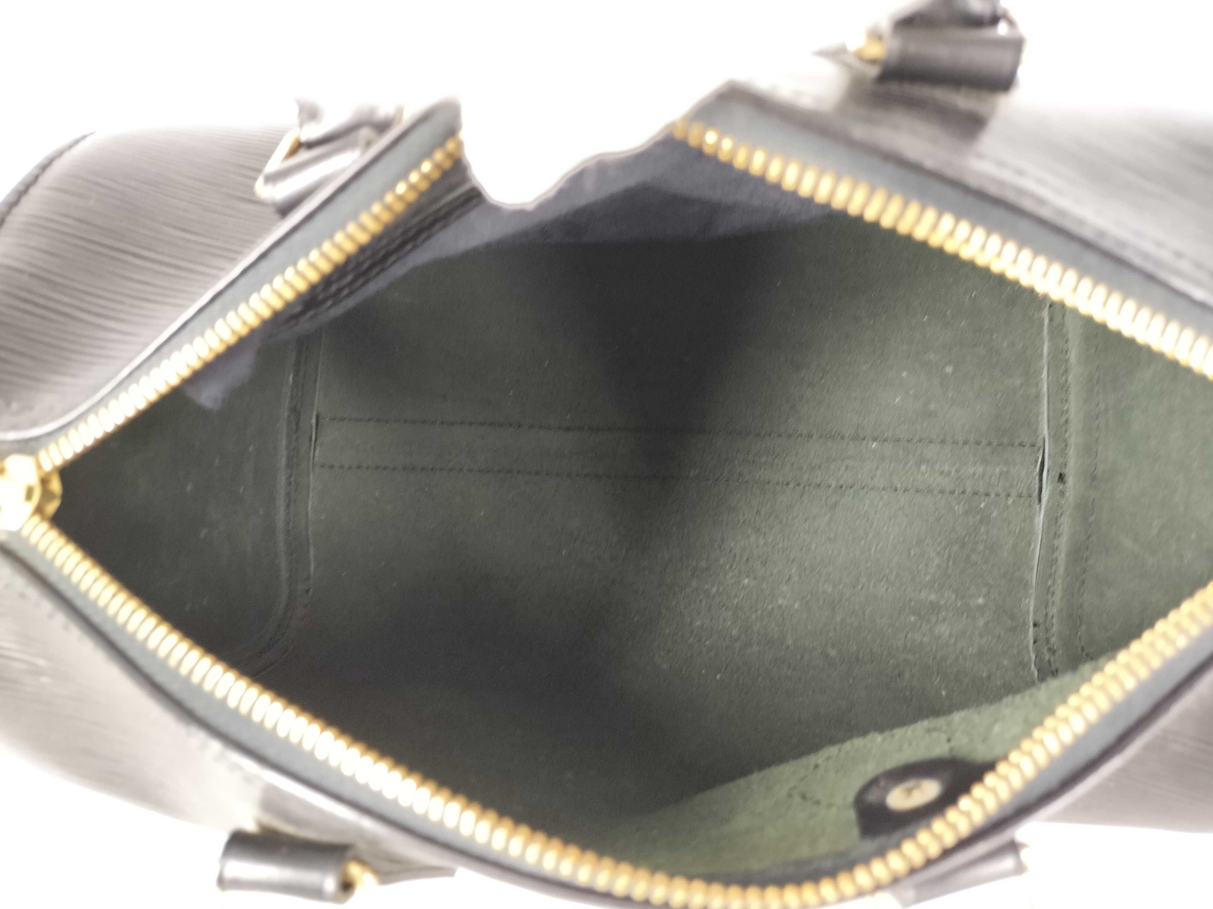 Epi M43012 Speedy 25 Noir Handbag — view 10