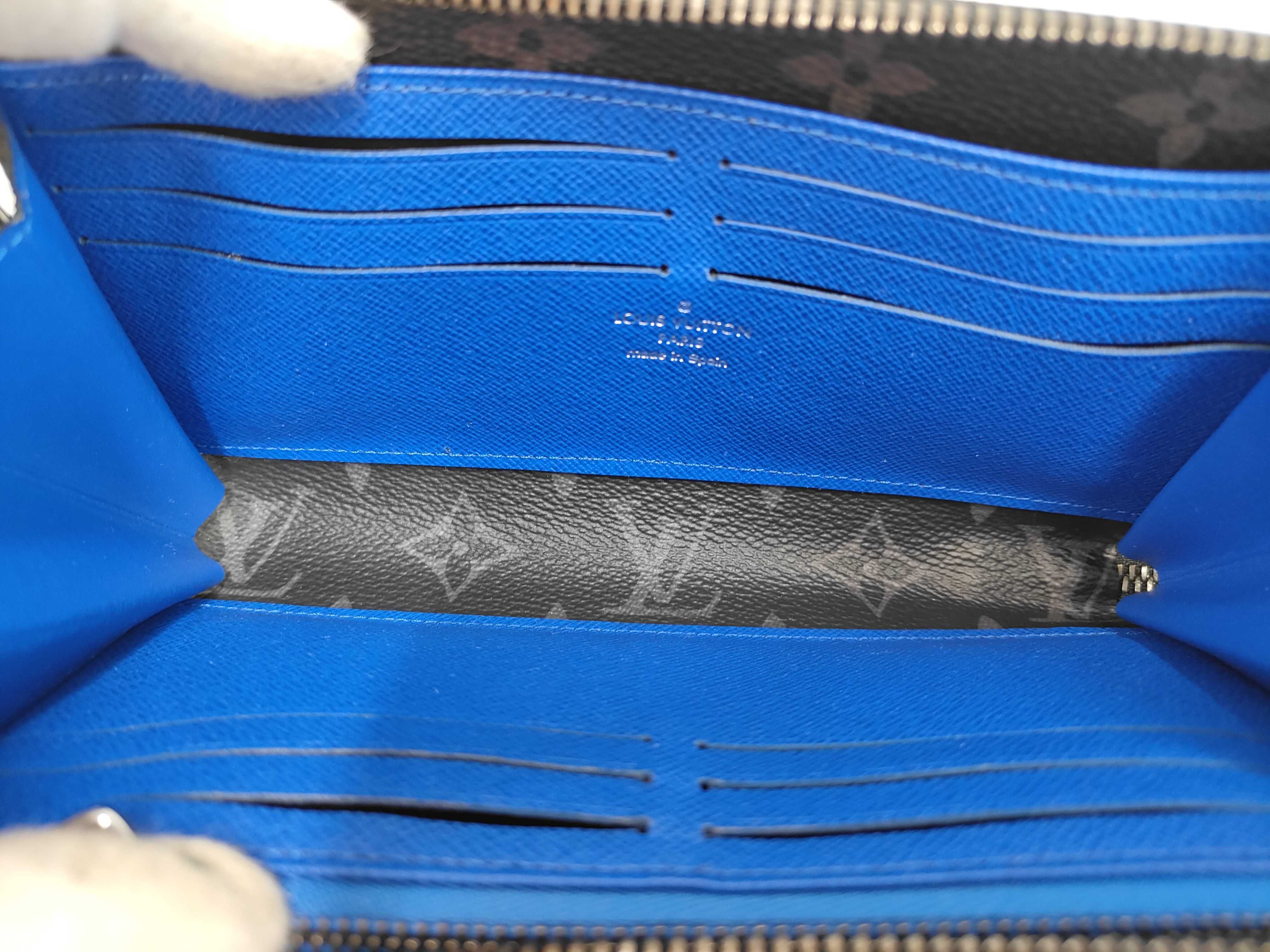 Monogram Zippy Dragonne M80994 Wallet — view 7