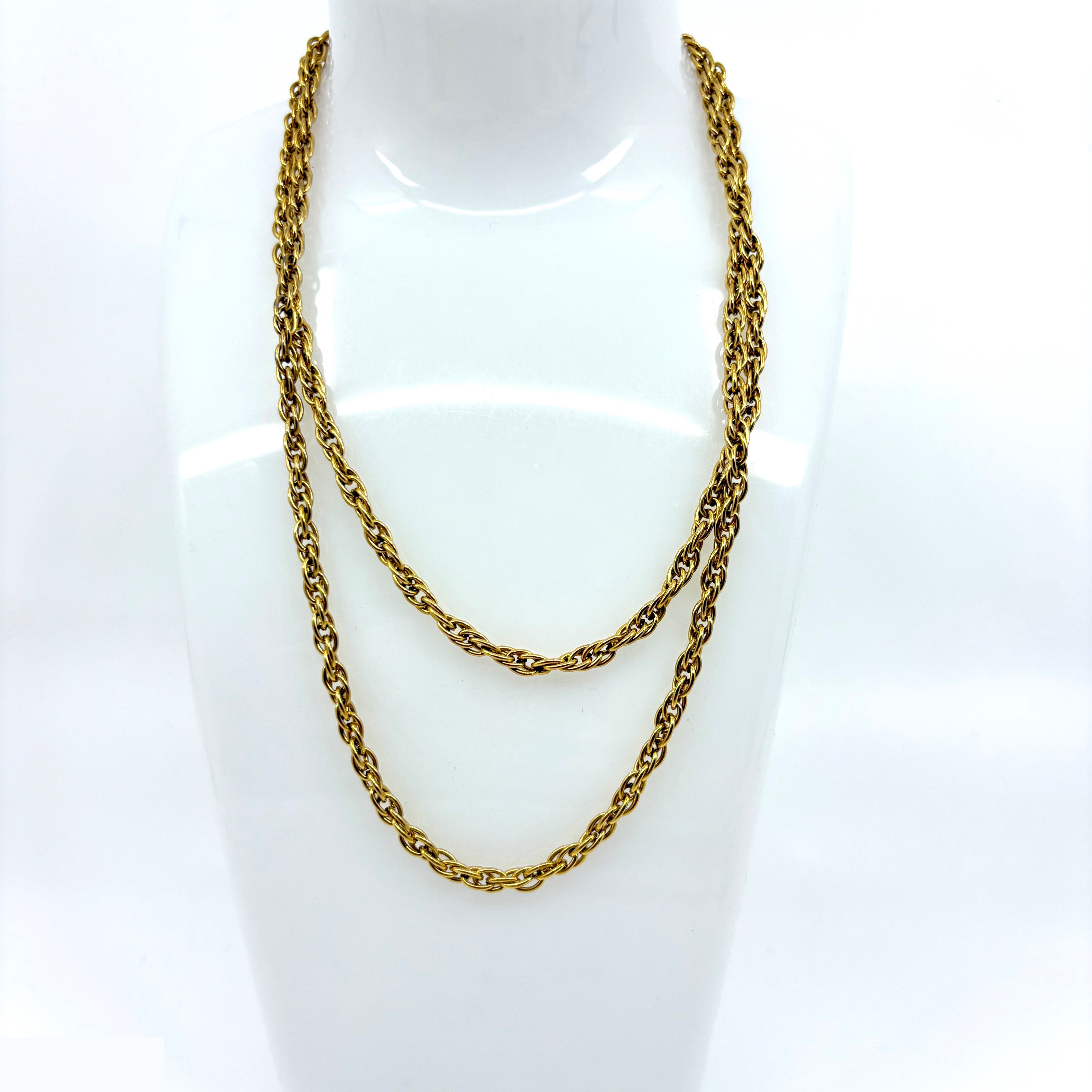Icon series (precious metal) necklace pendant chain approx. 80cm — view 2
