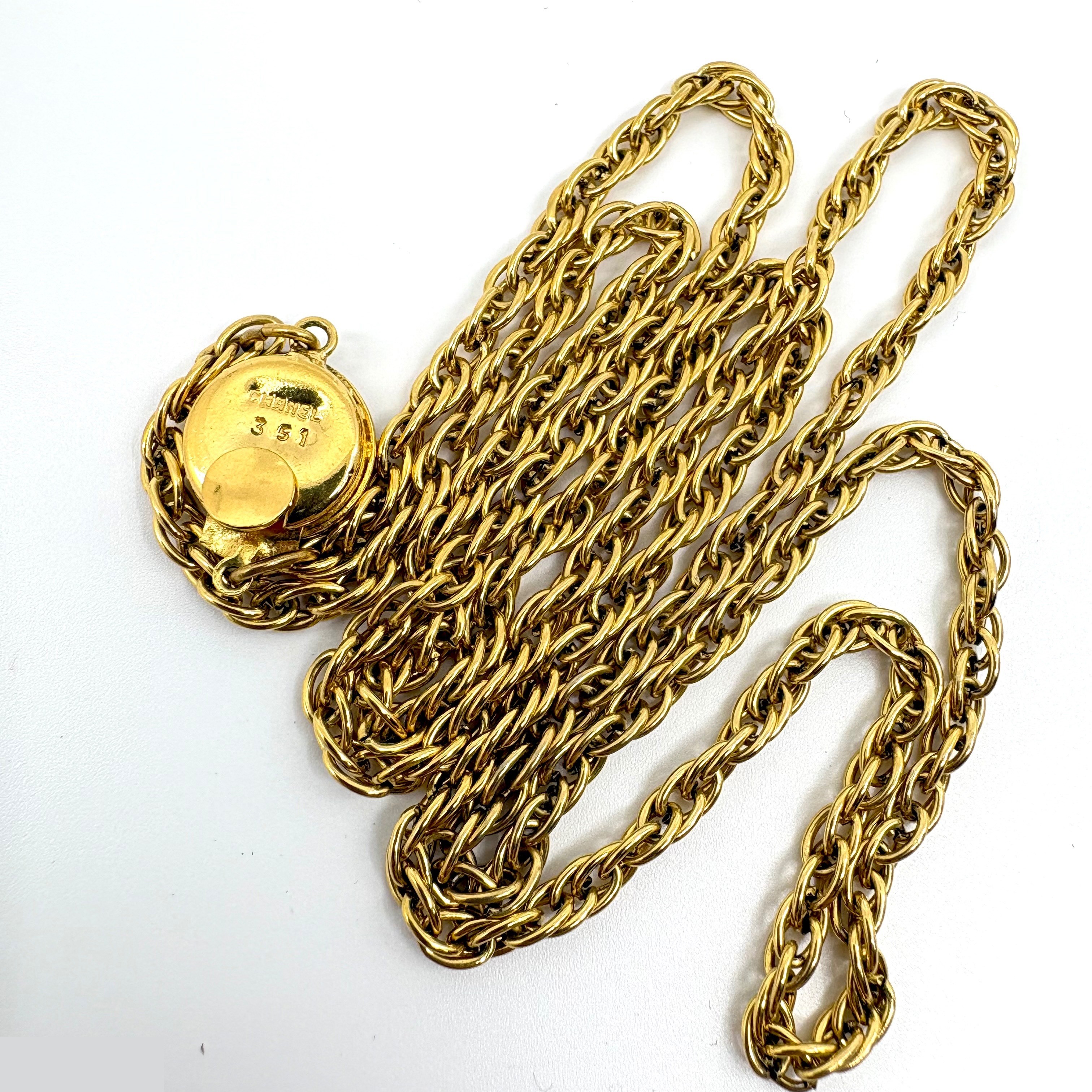 Icon series (precious metal) necklace pendant chain approx. 80cm — view 3