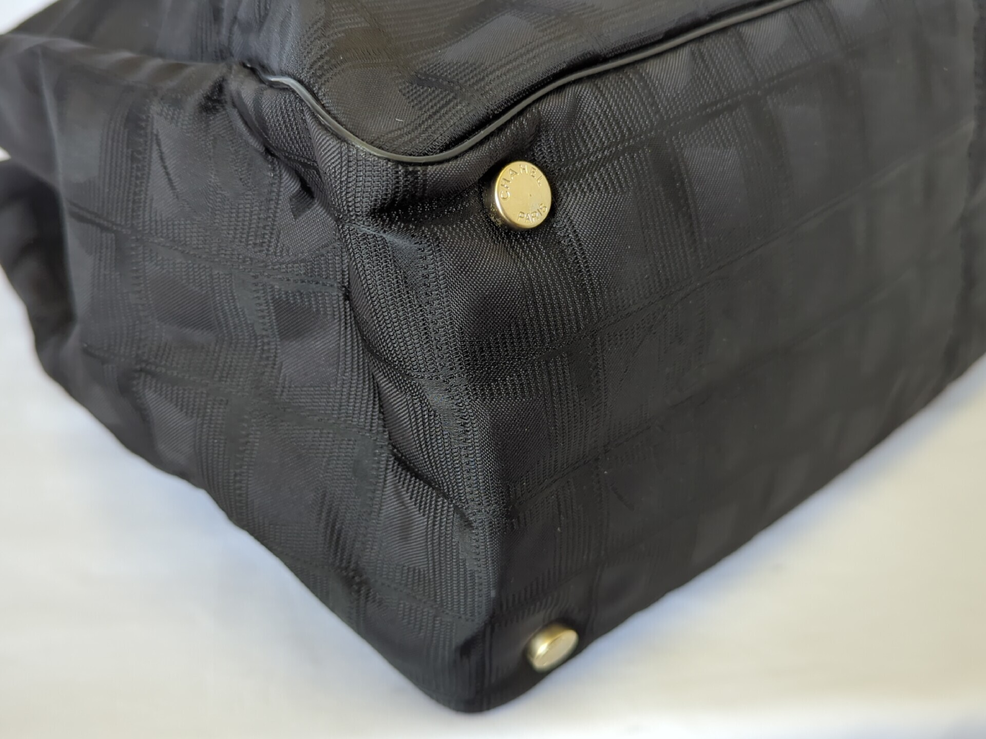 New Travel Line Tote Black No. 10 Tote Bag — view 3