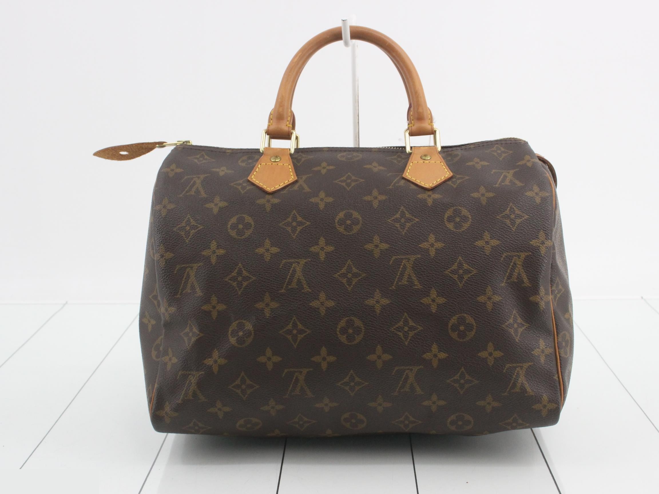 Monogram Speedy 30 (older model) handbag — view 2