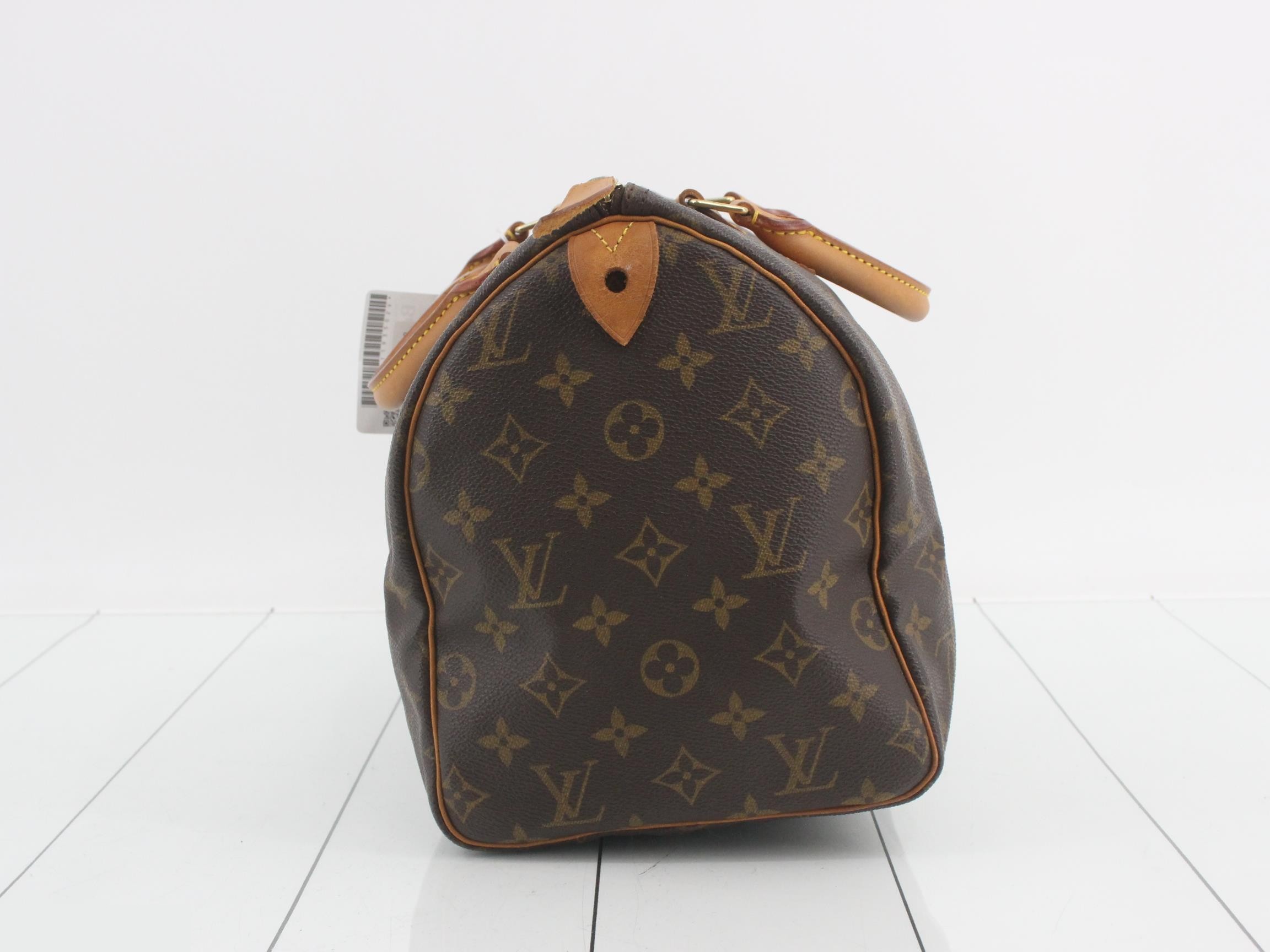 Monogram Speedy 30 (older model) handbag — view 3