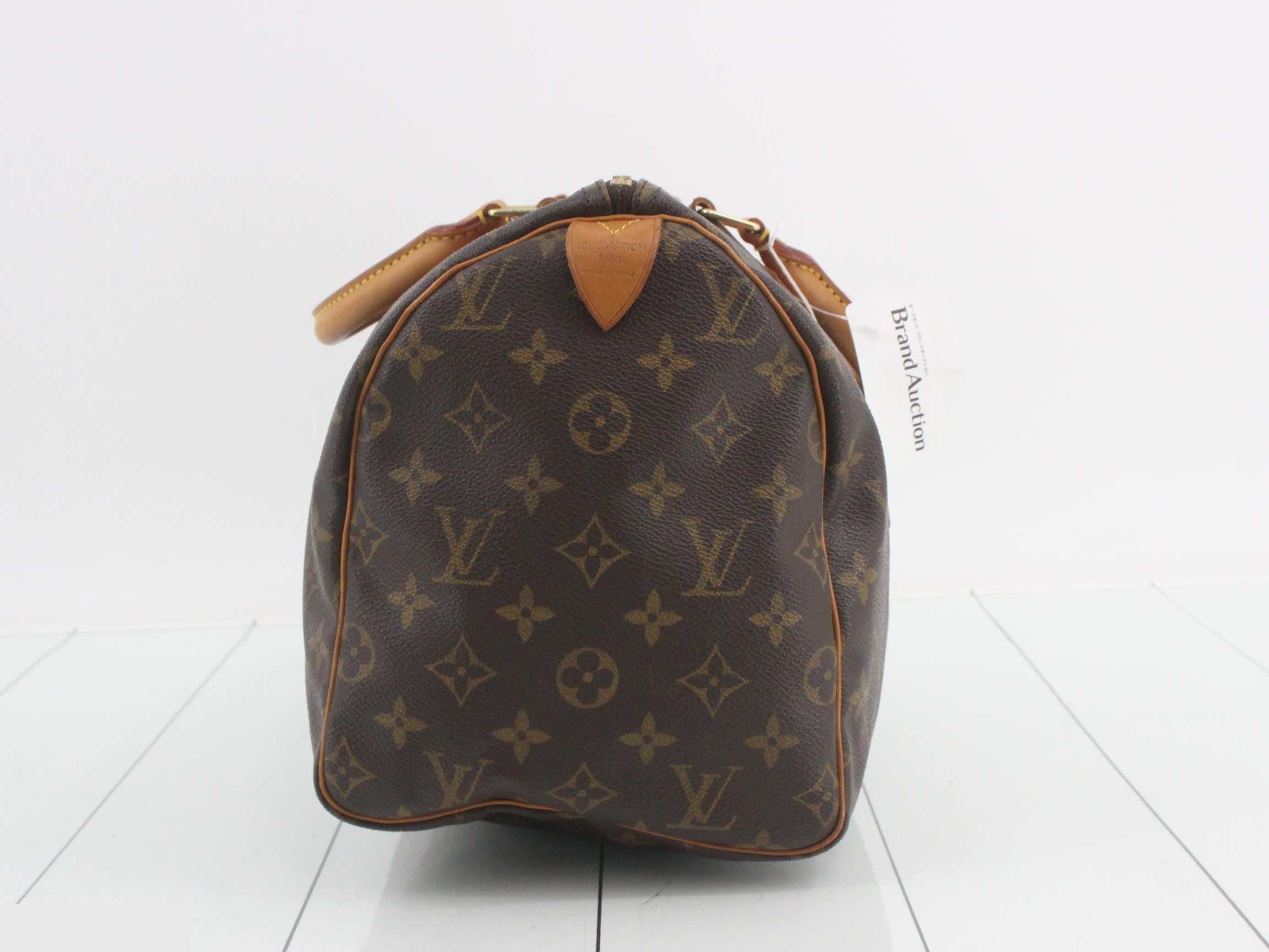 Monogram Speedy 30 (older model) handbag — view 4