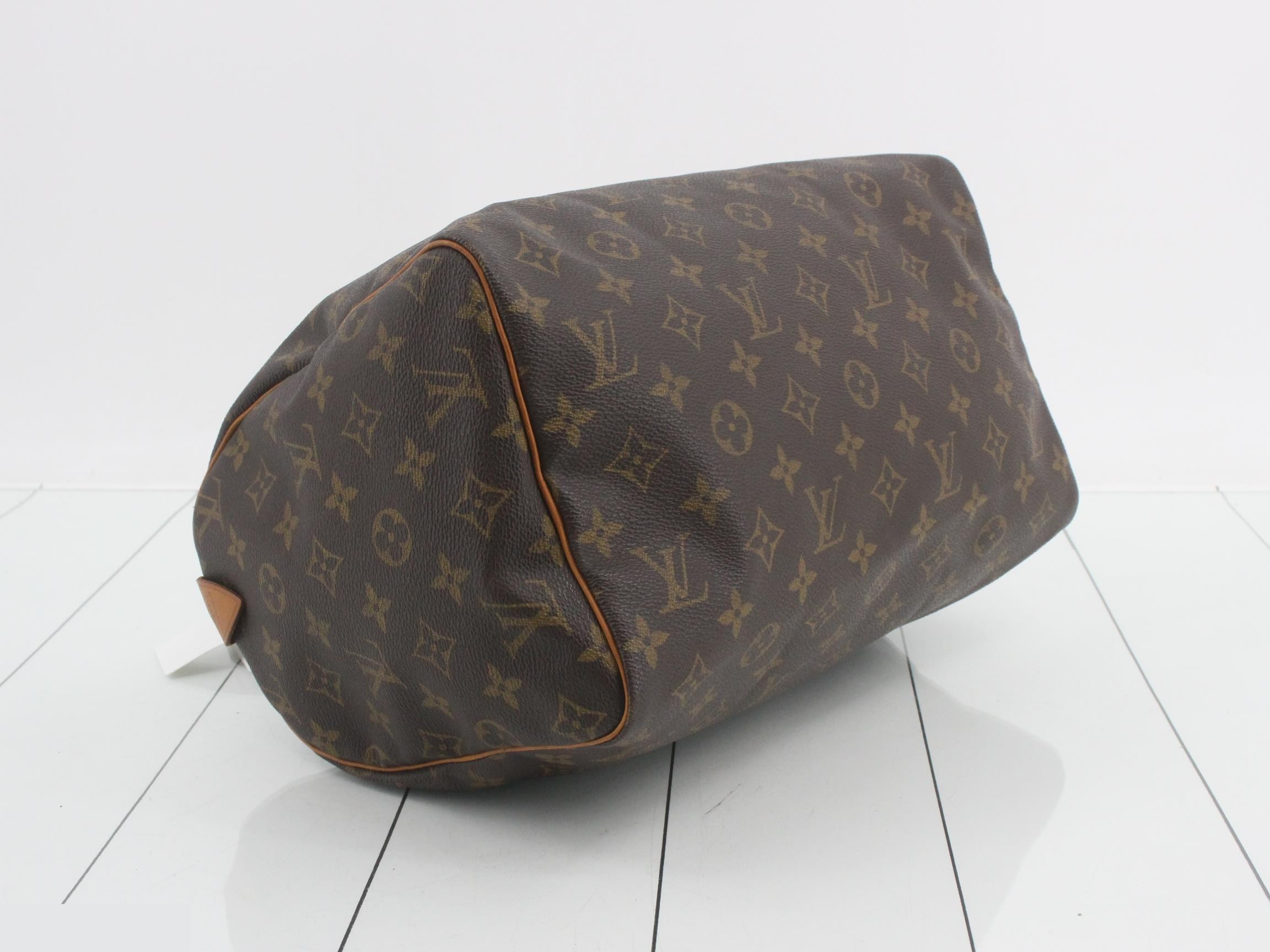 Monogram Speedy 30 (older model) handbag — view 5