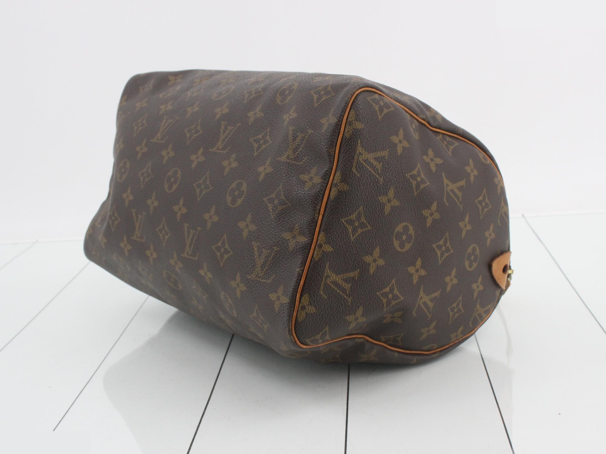 Monogram Speedy 30 (older model) handbag — view 6
