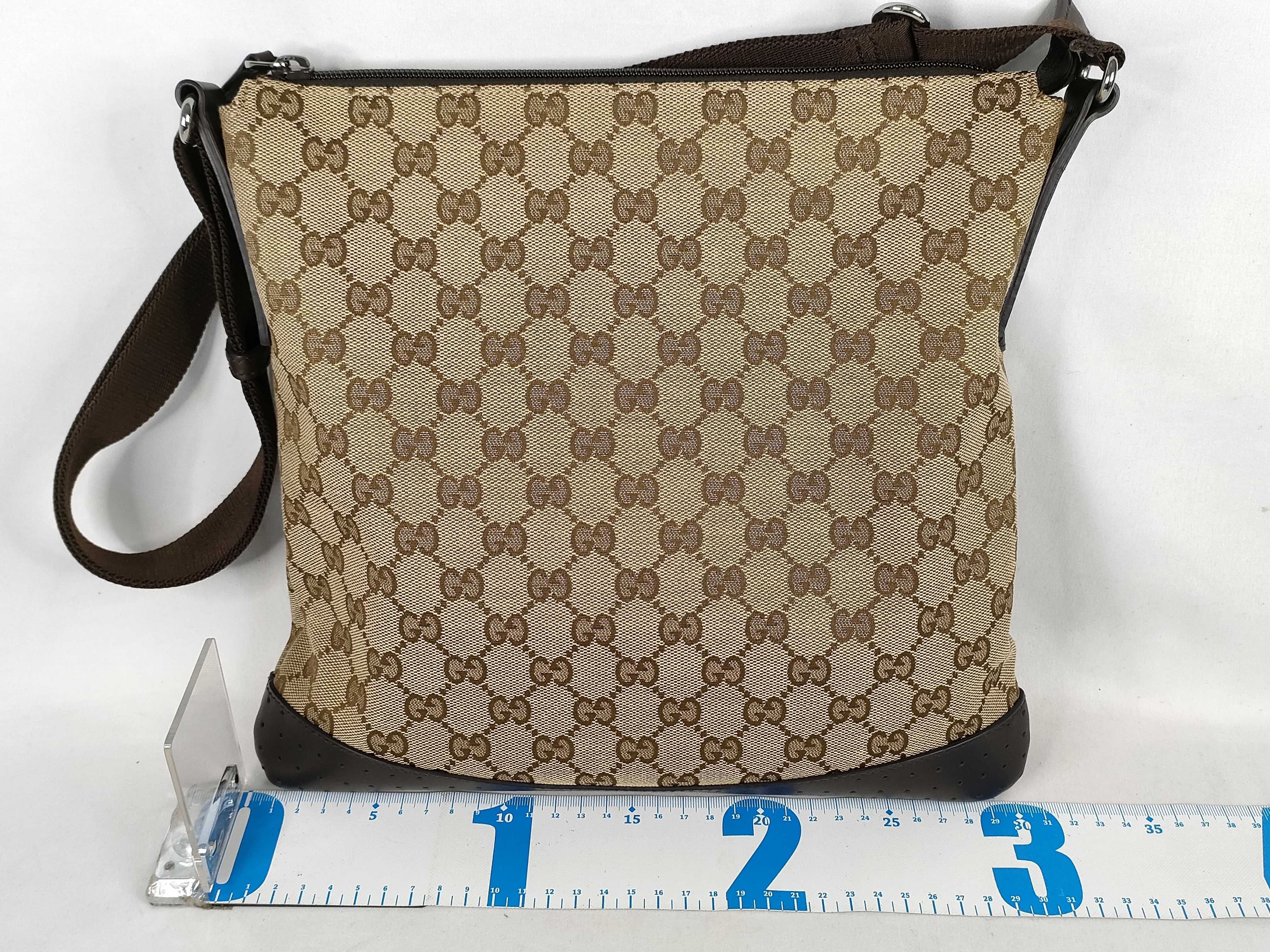 GG Canvas Shoulder Bag 145857 (Beige) — view 2
