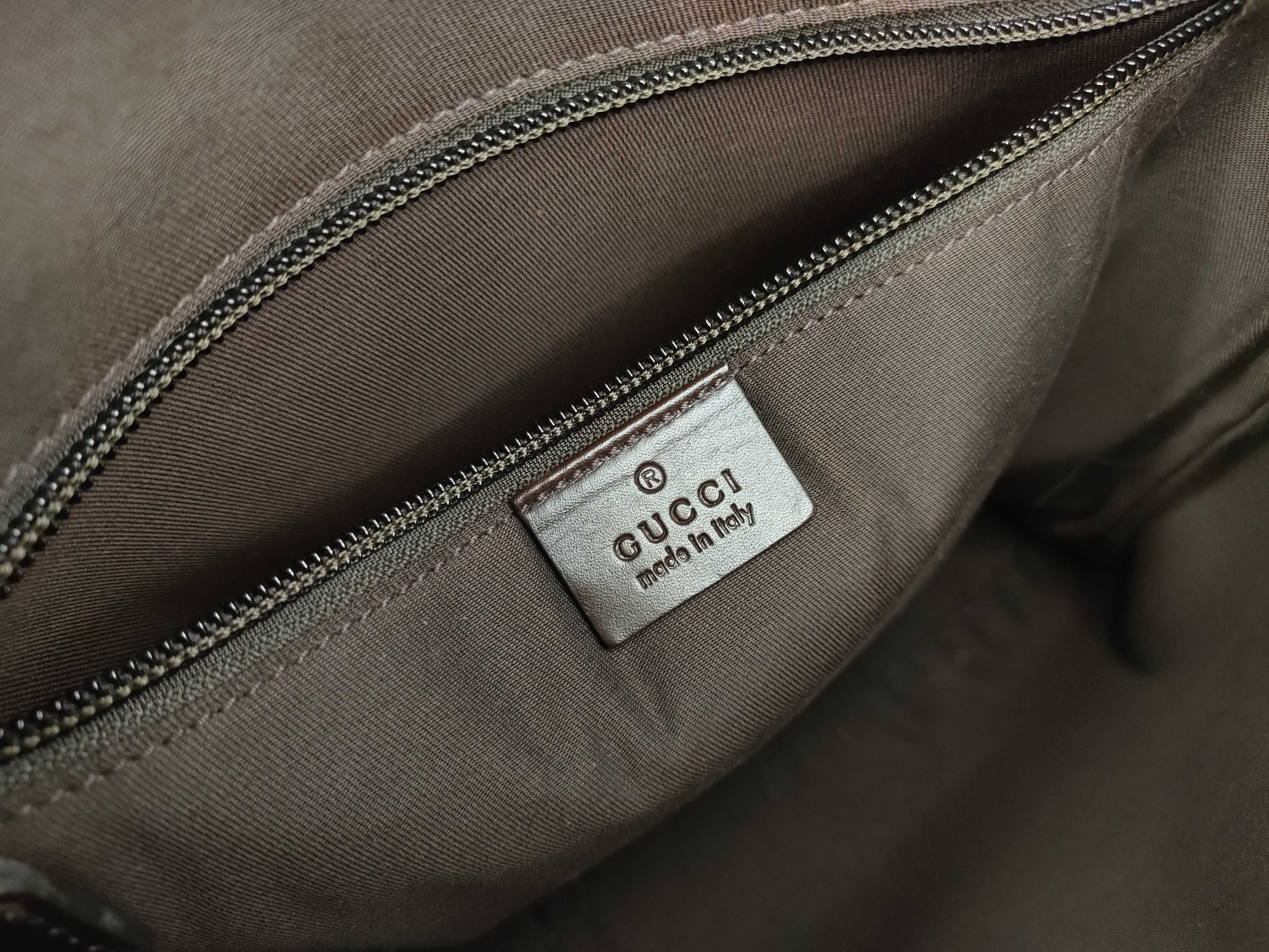 GG Canvas Shoulder Bag 145857 (Beige) — view 12