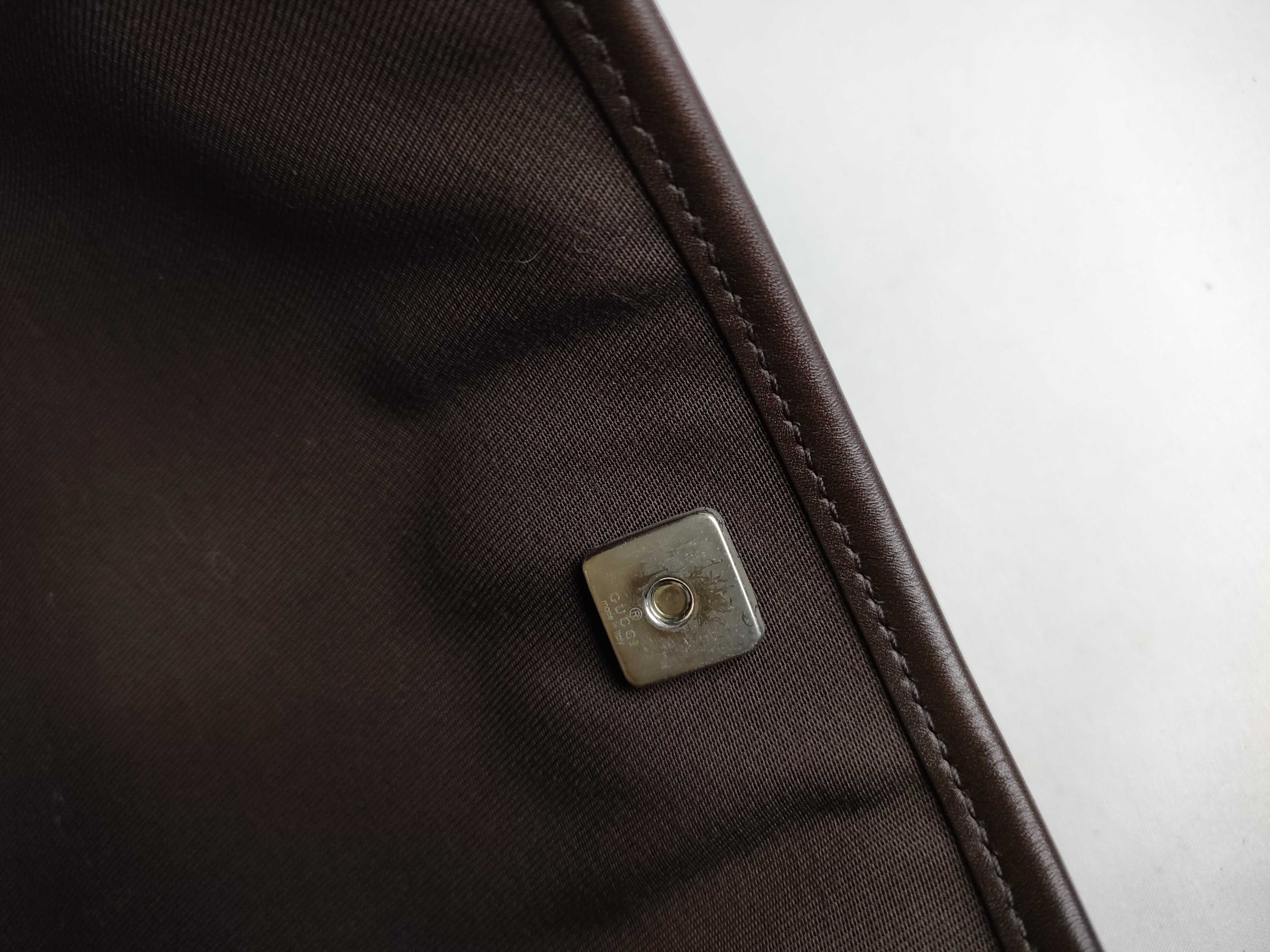 GG Canvas Shoulder Bag 145857 (Beige) — view 14