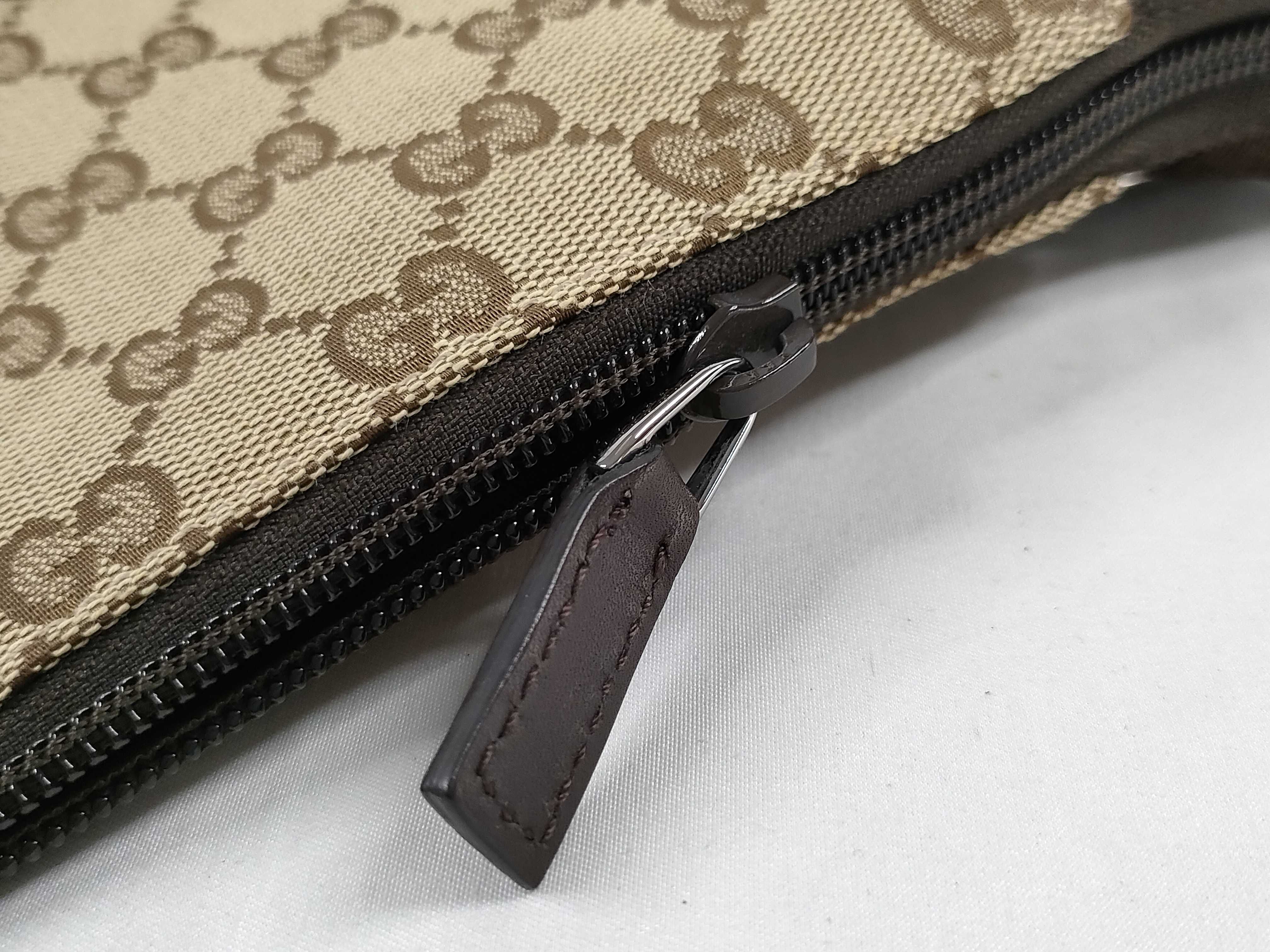 GG Canvas Shoulder Bag 145857 (Beige) — view 15