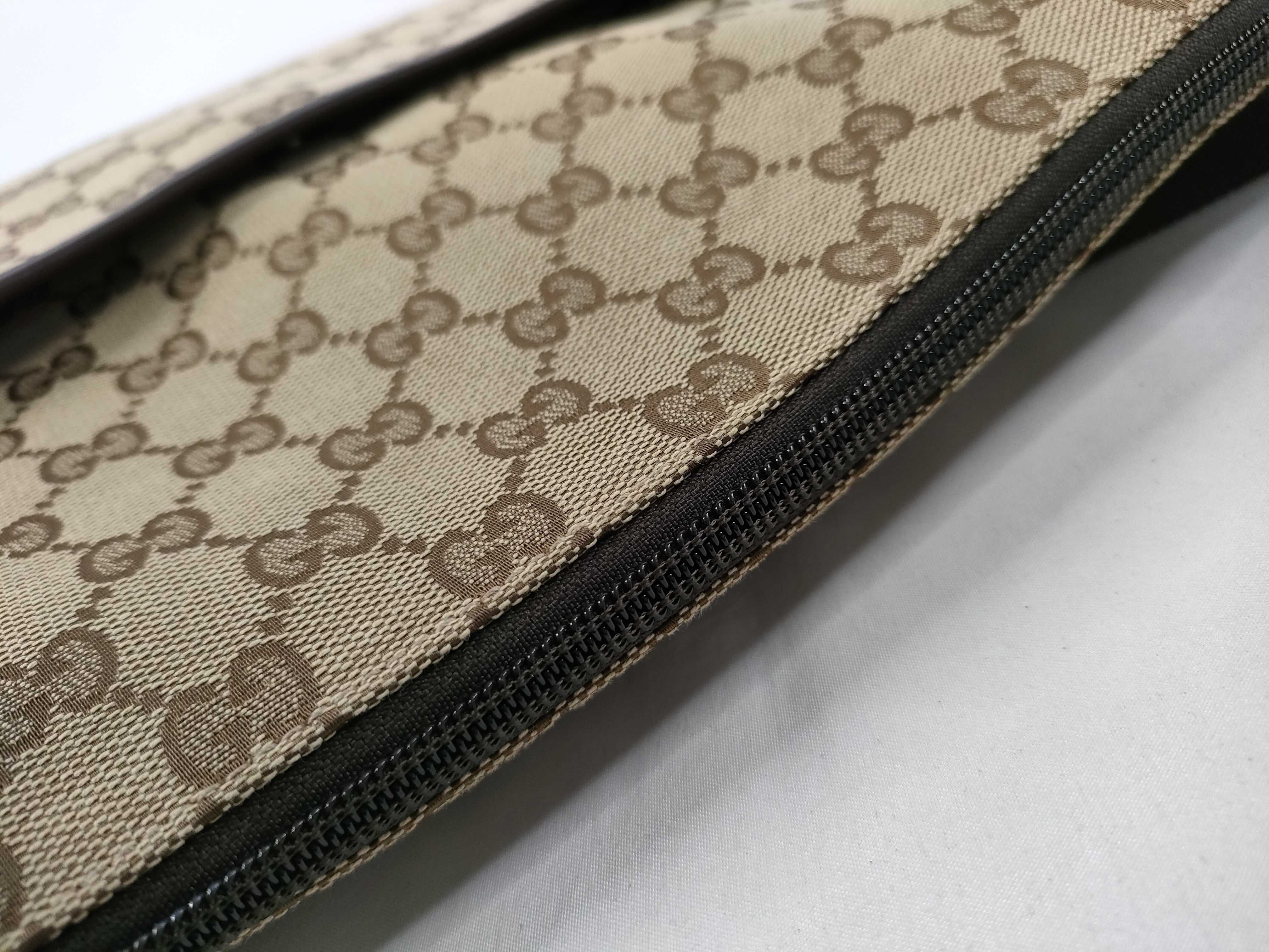 GG Canvas Shoulder Bag 145857 (Beige) — view 8
