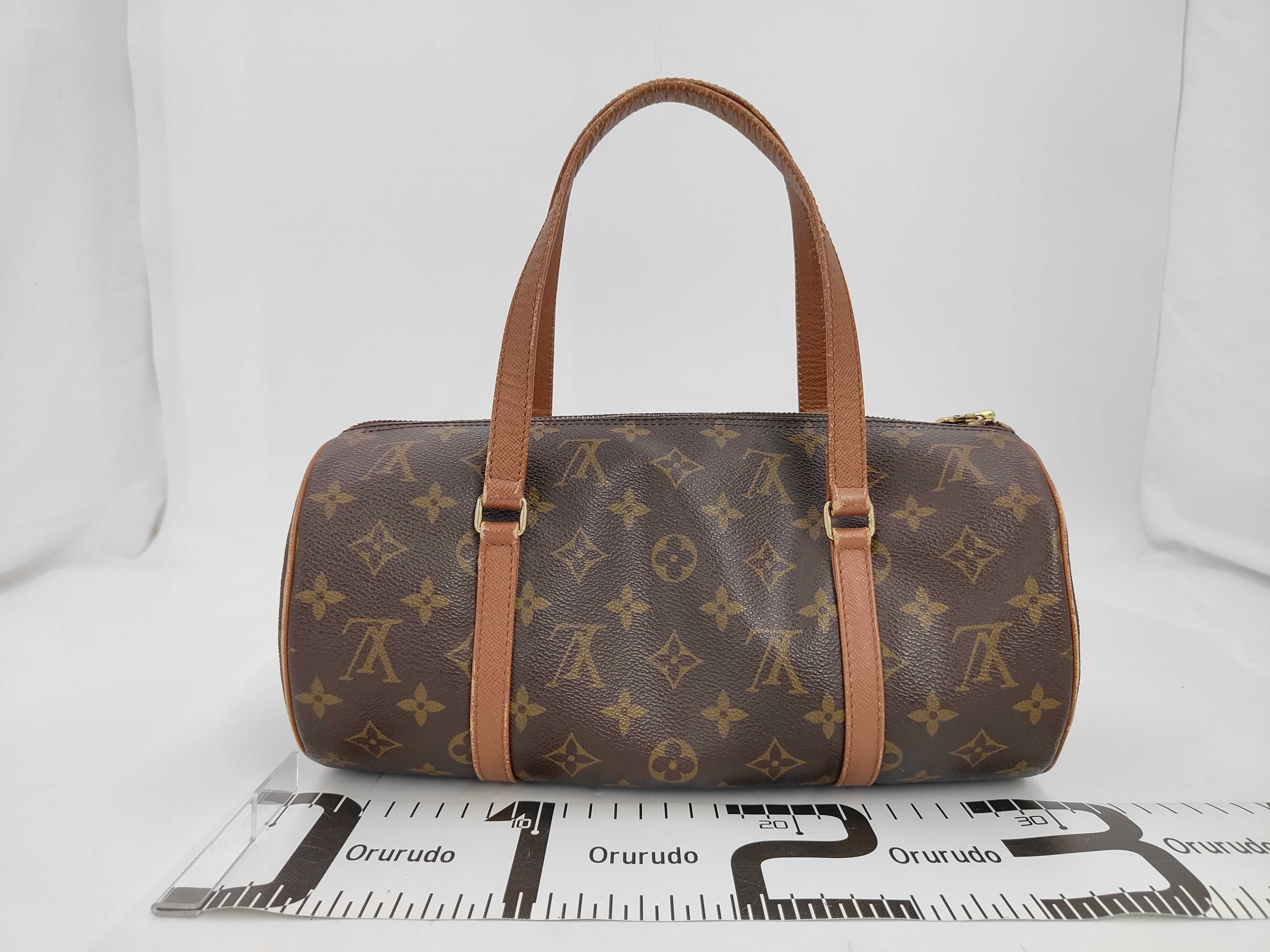 Monogram Old Papillon (with pouch) handbag — view 2
