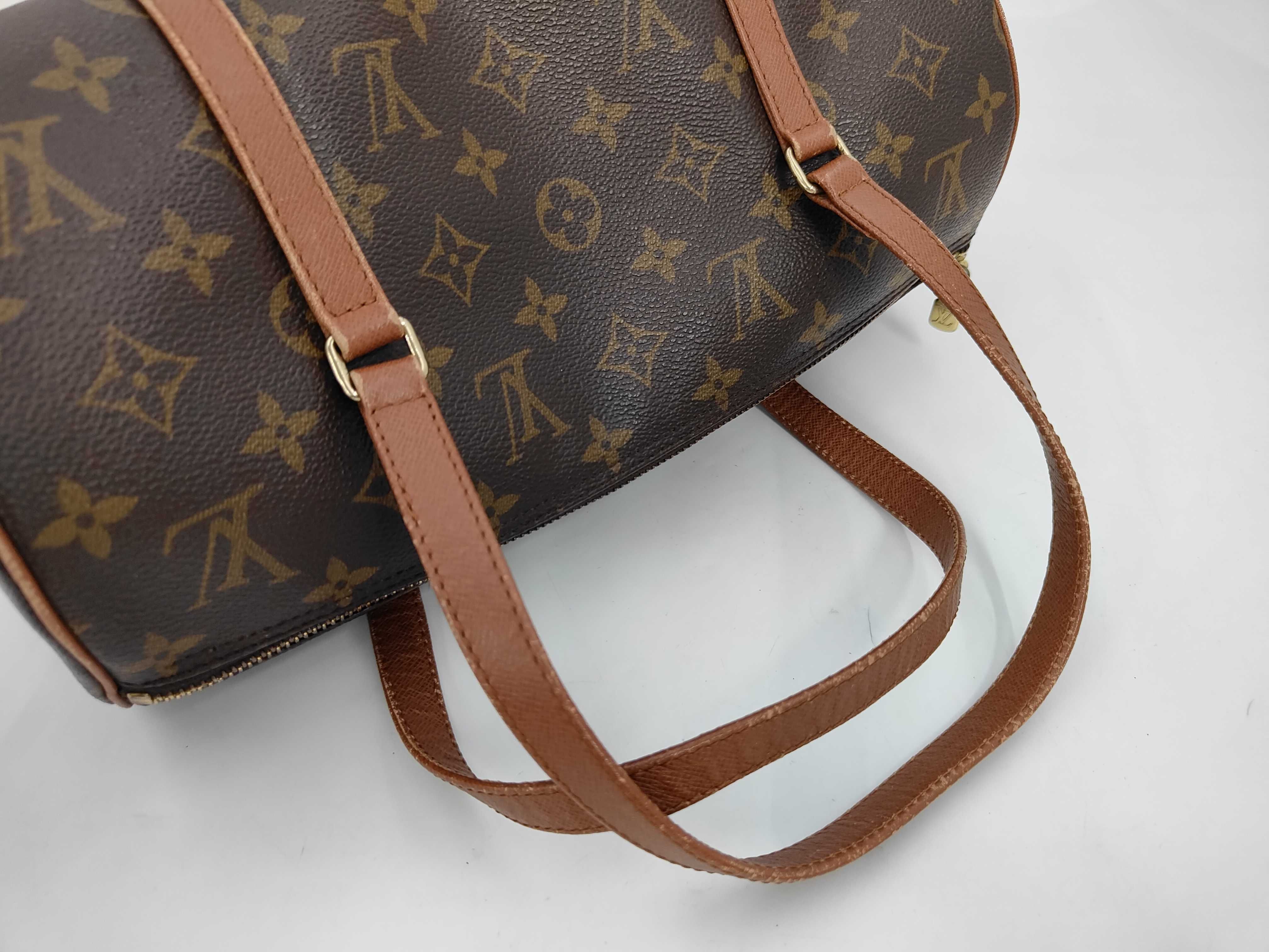 Monogram Old Papillon (with pouch) handbag — view 3