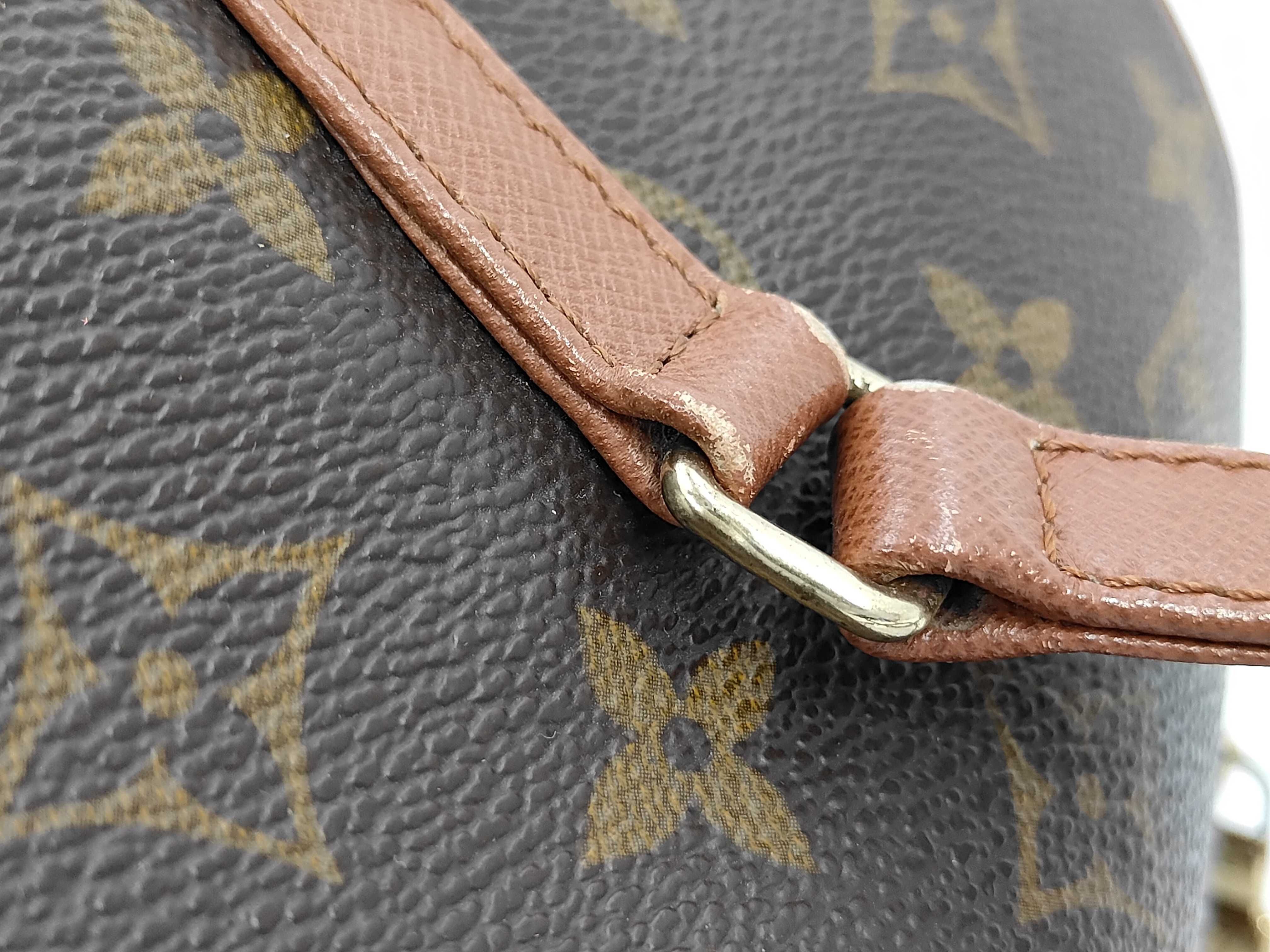 Monogram Old Papillon (with pouch) handbag — view 5