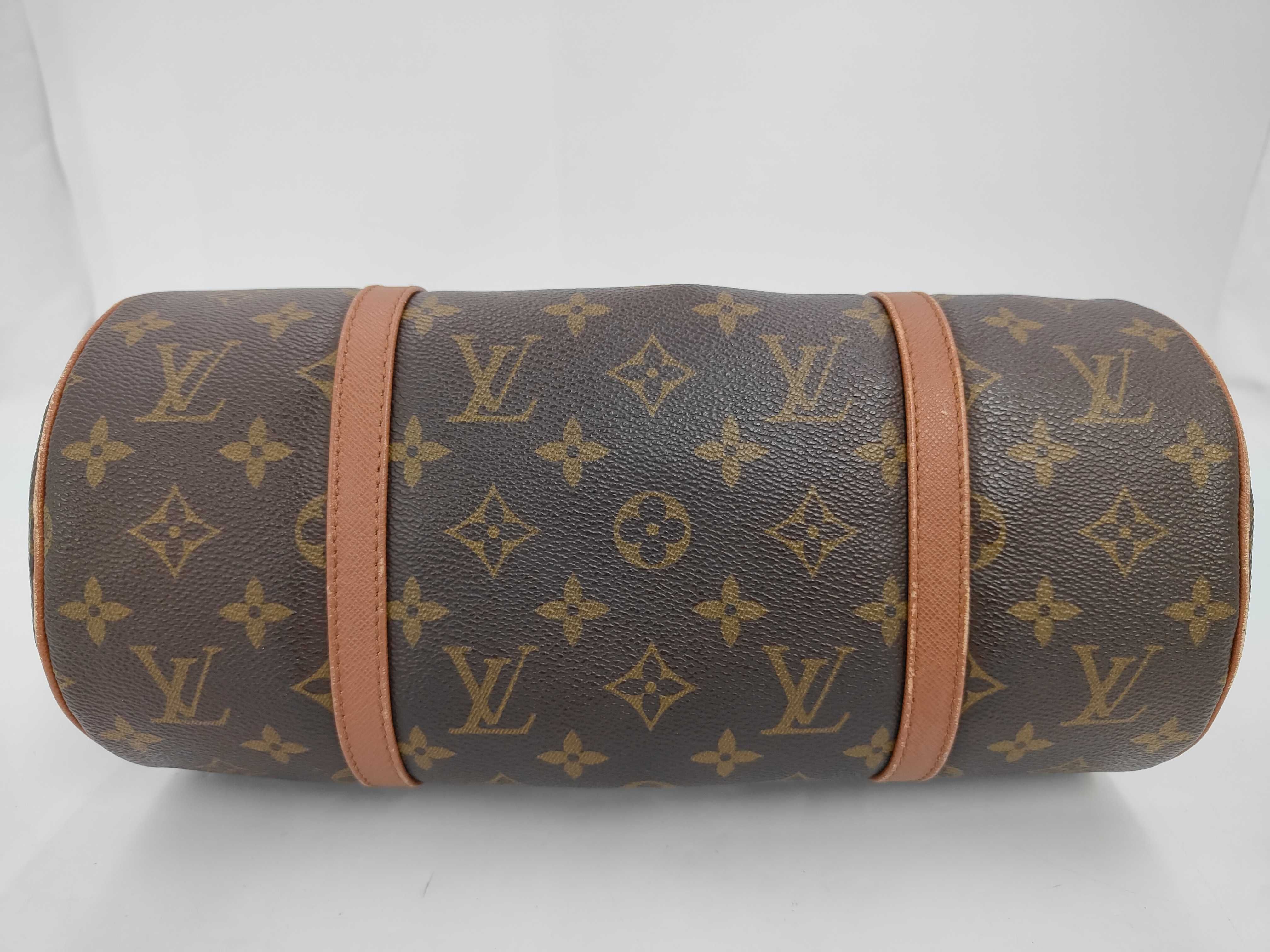 Monogram Old Papillon (with pouch) handbag — view 6