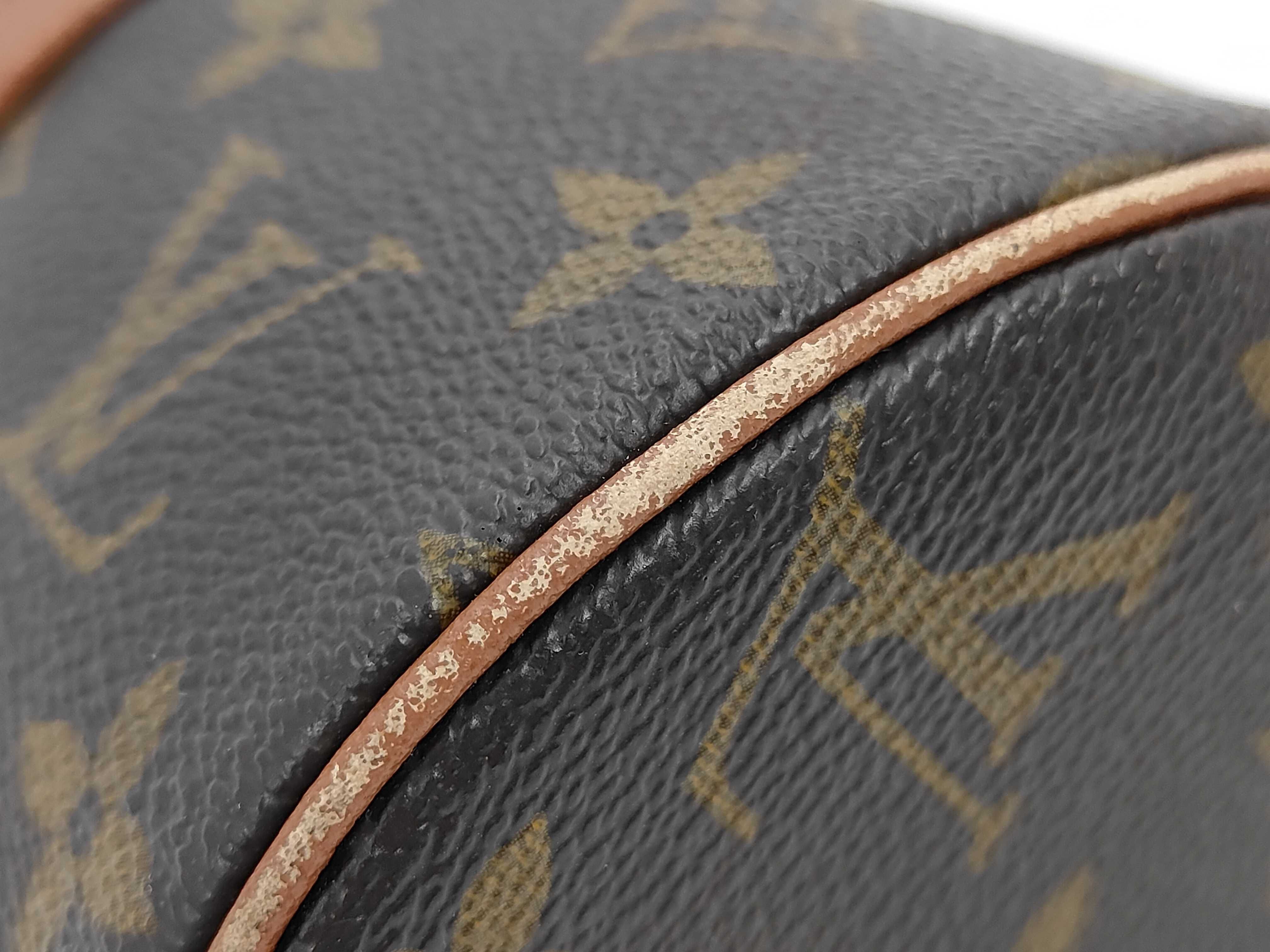 Monogram Old Papillon (with pouch) handbag — view 7