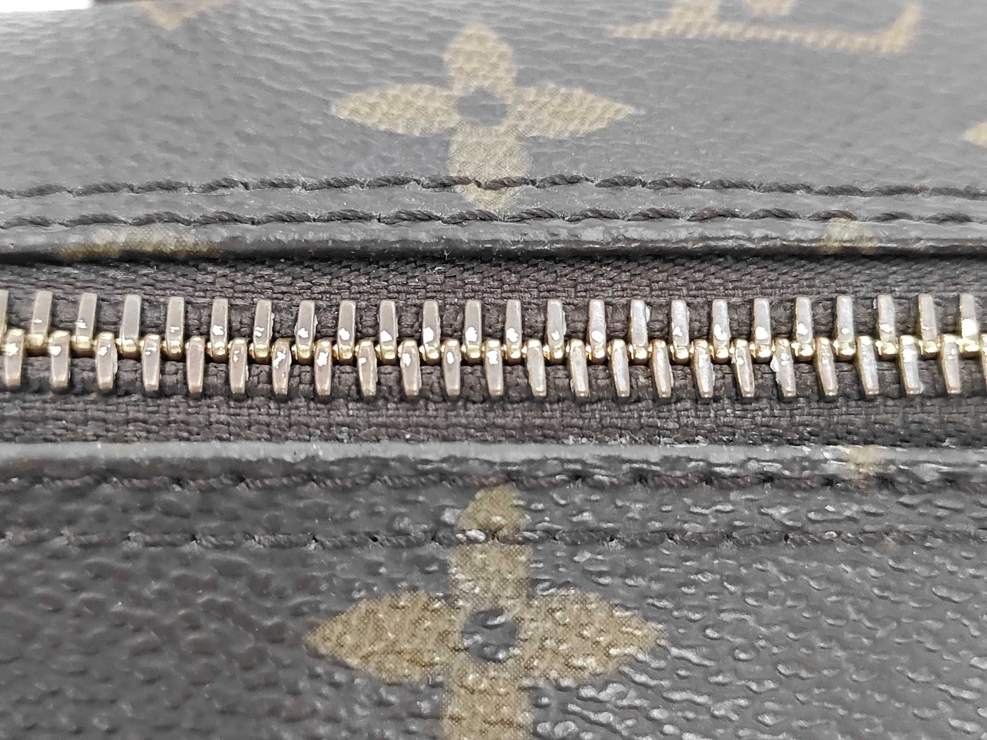 Monogram Old Papillon (with pouch) handbag — view 8