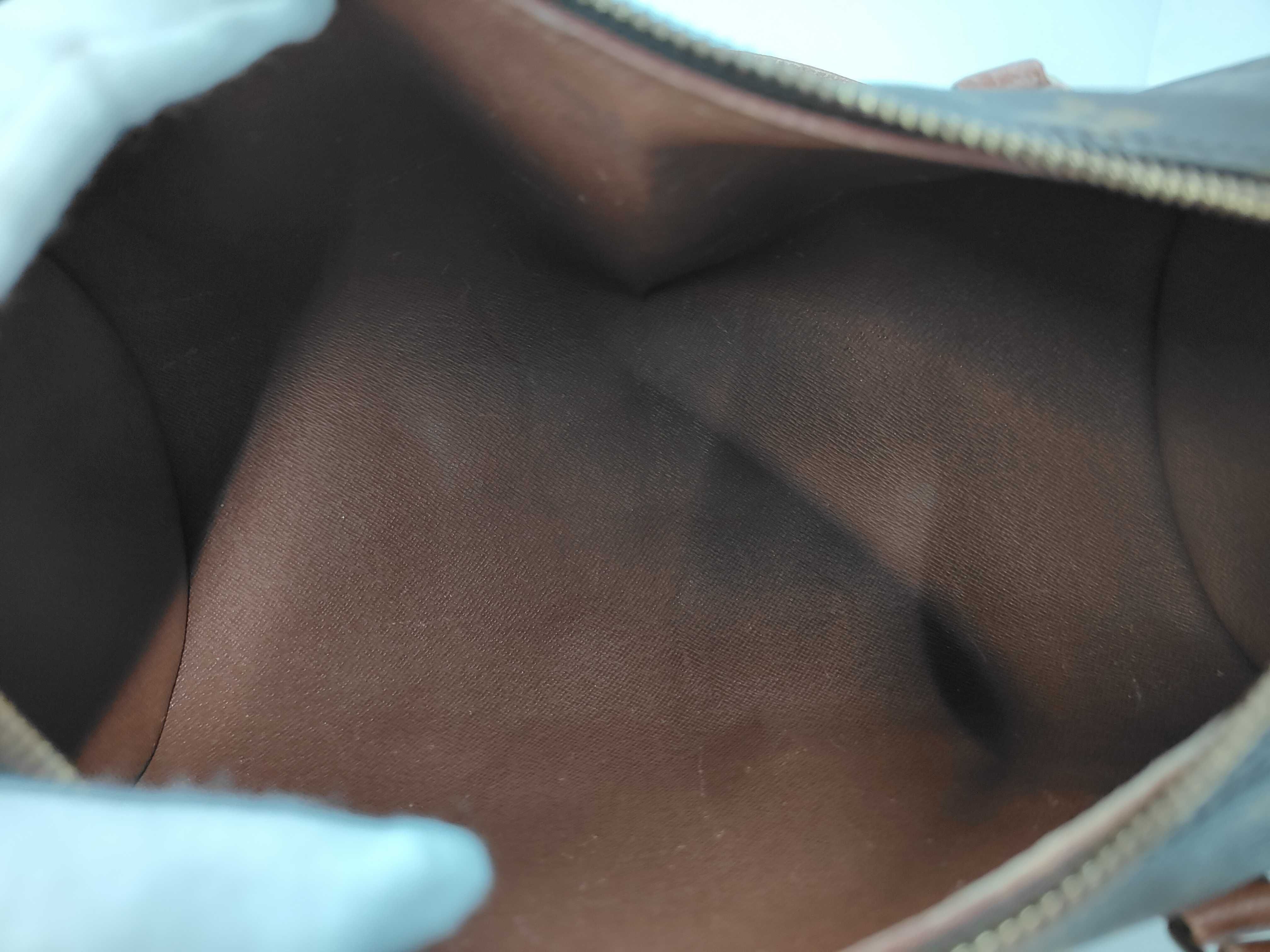 Monogram Old Papillon (with pouch) handbag — view 9