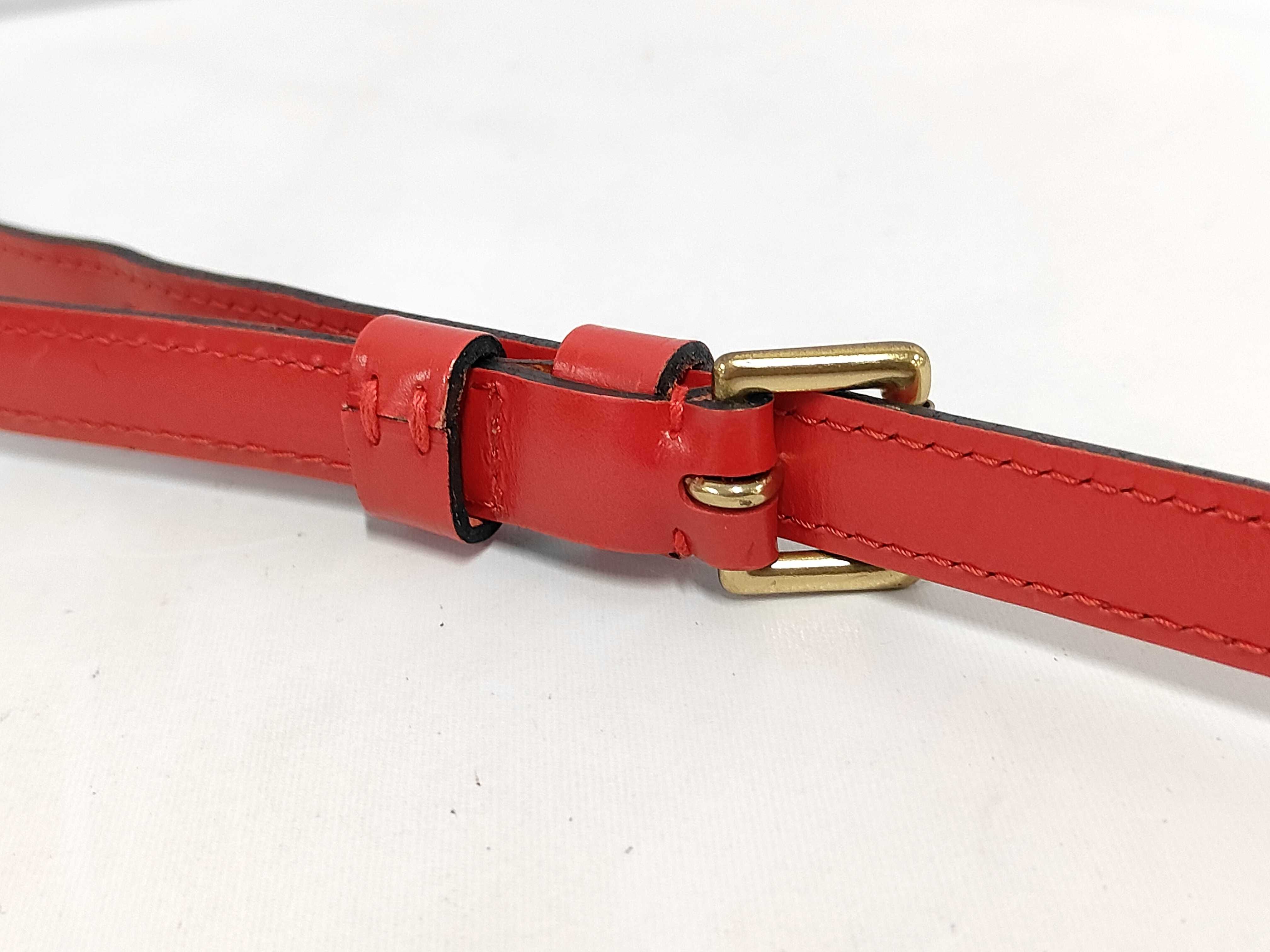 Epi Mini Saint Cloud Red Shoulder Bag — view 6