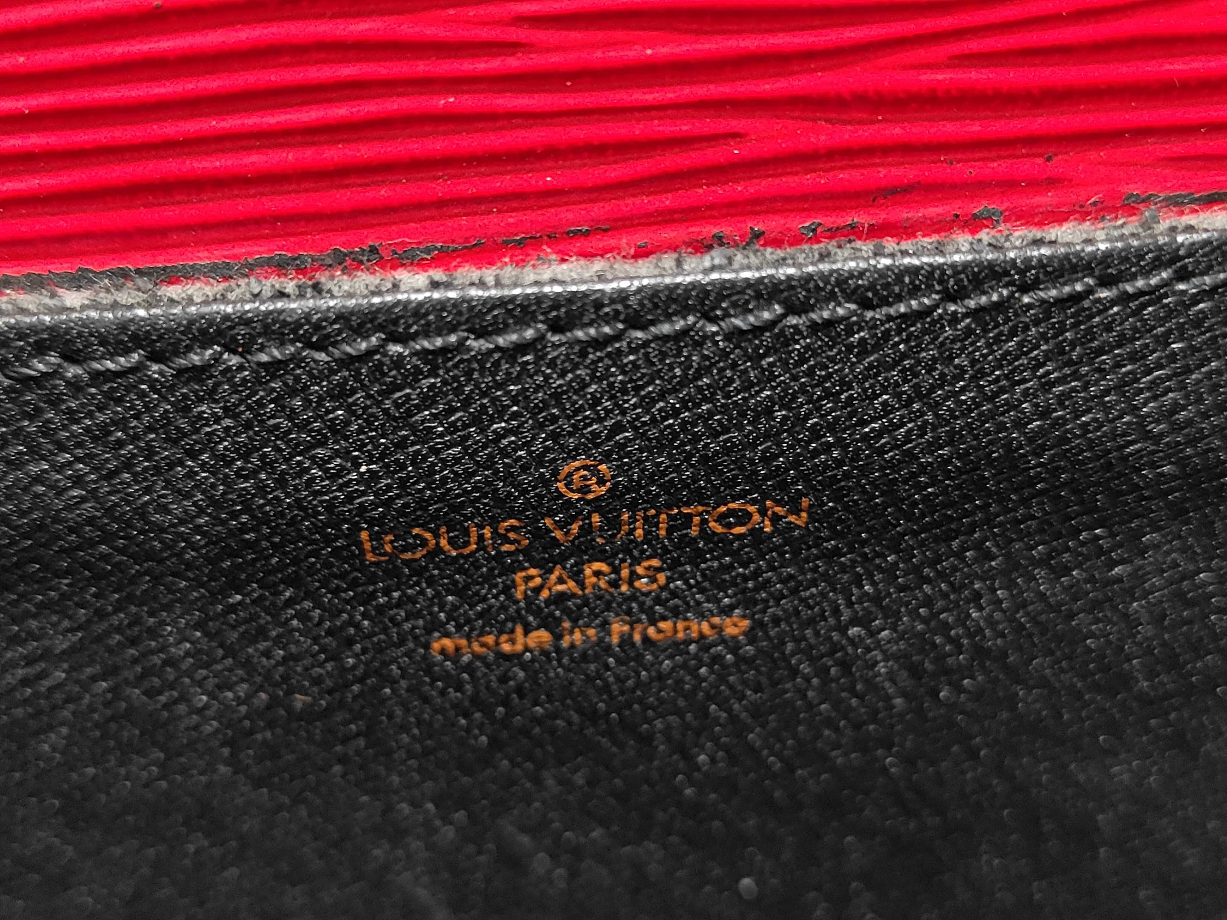 Epi Mini Saint Cloud Red Shoulder Bag — view 10