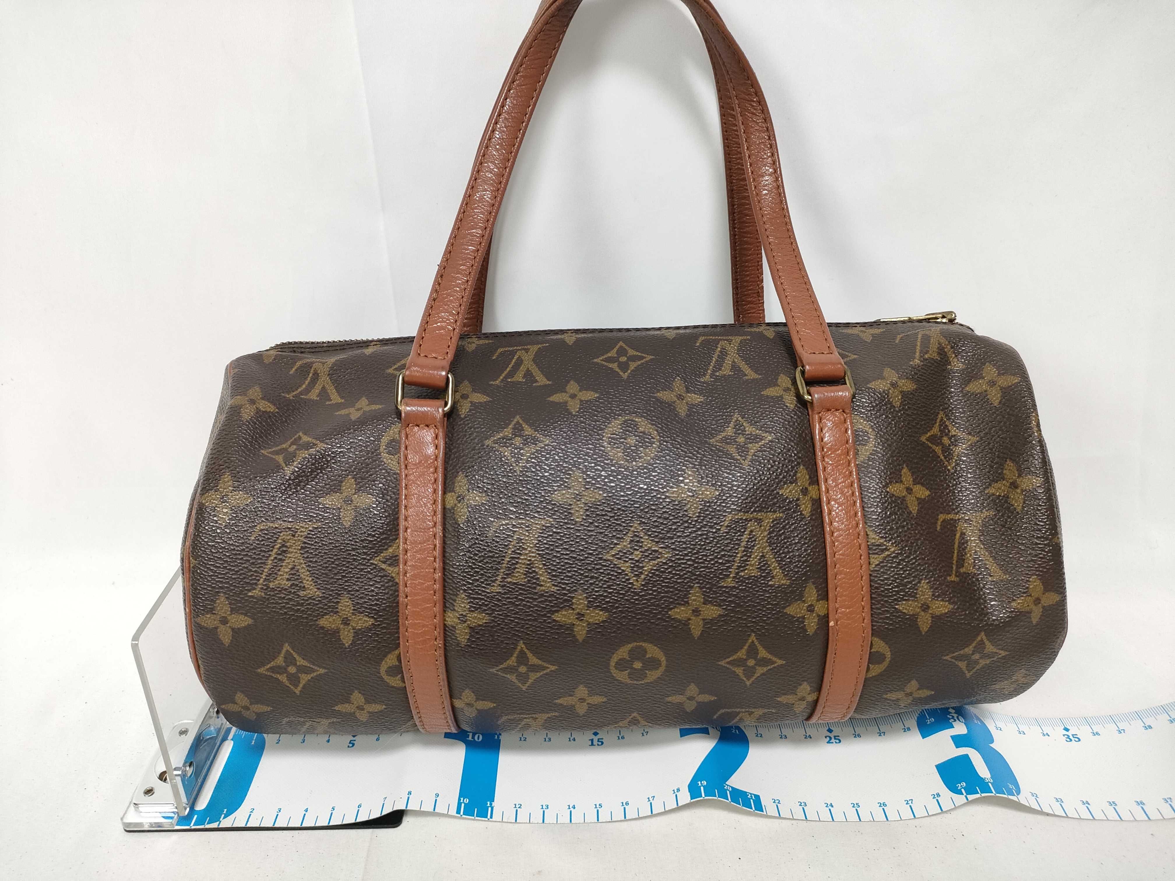 Monogram Papillon 30 M51365 TH0970 Brown Handbag — view 2