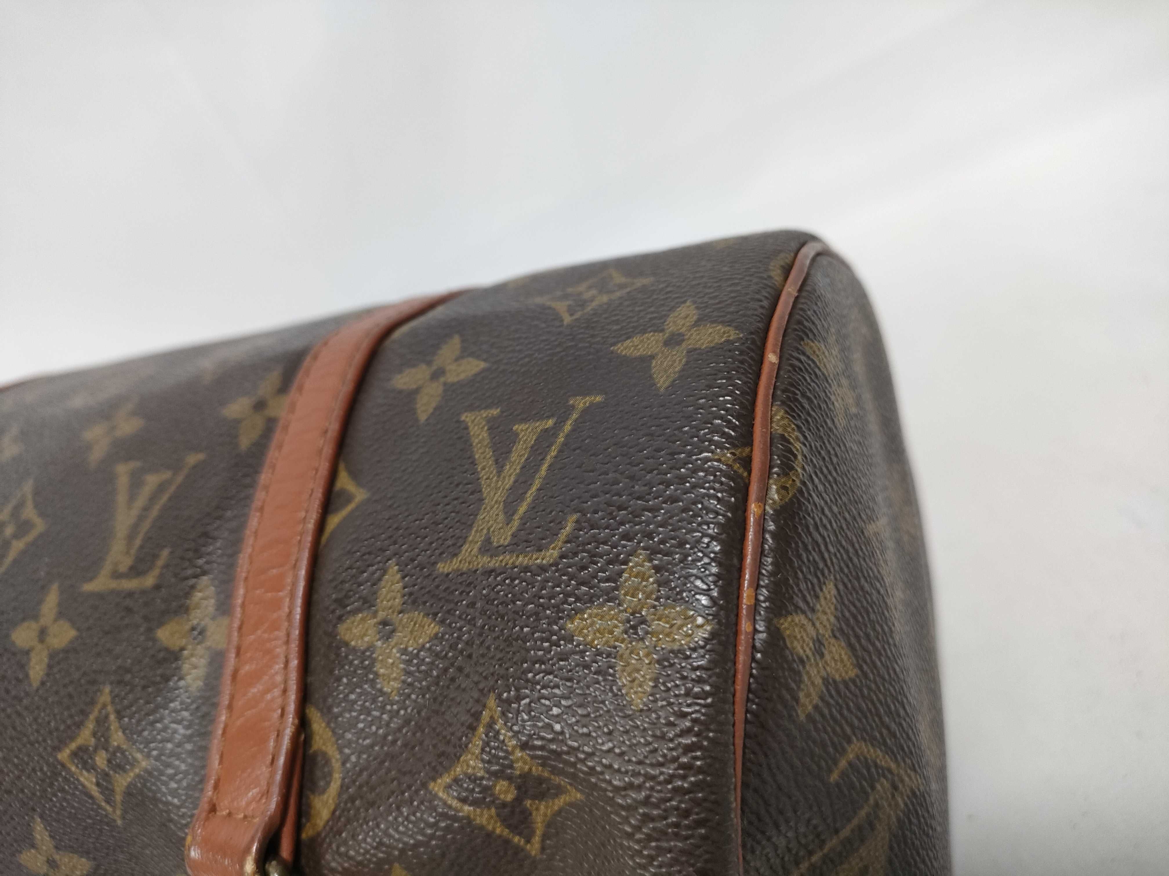 Monogram Papillon 30 M51365 TH0970 Brown Handbag — view 11