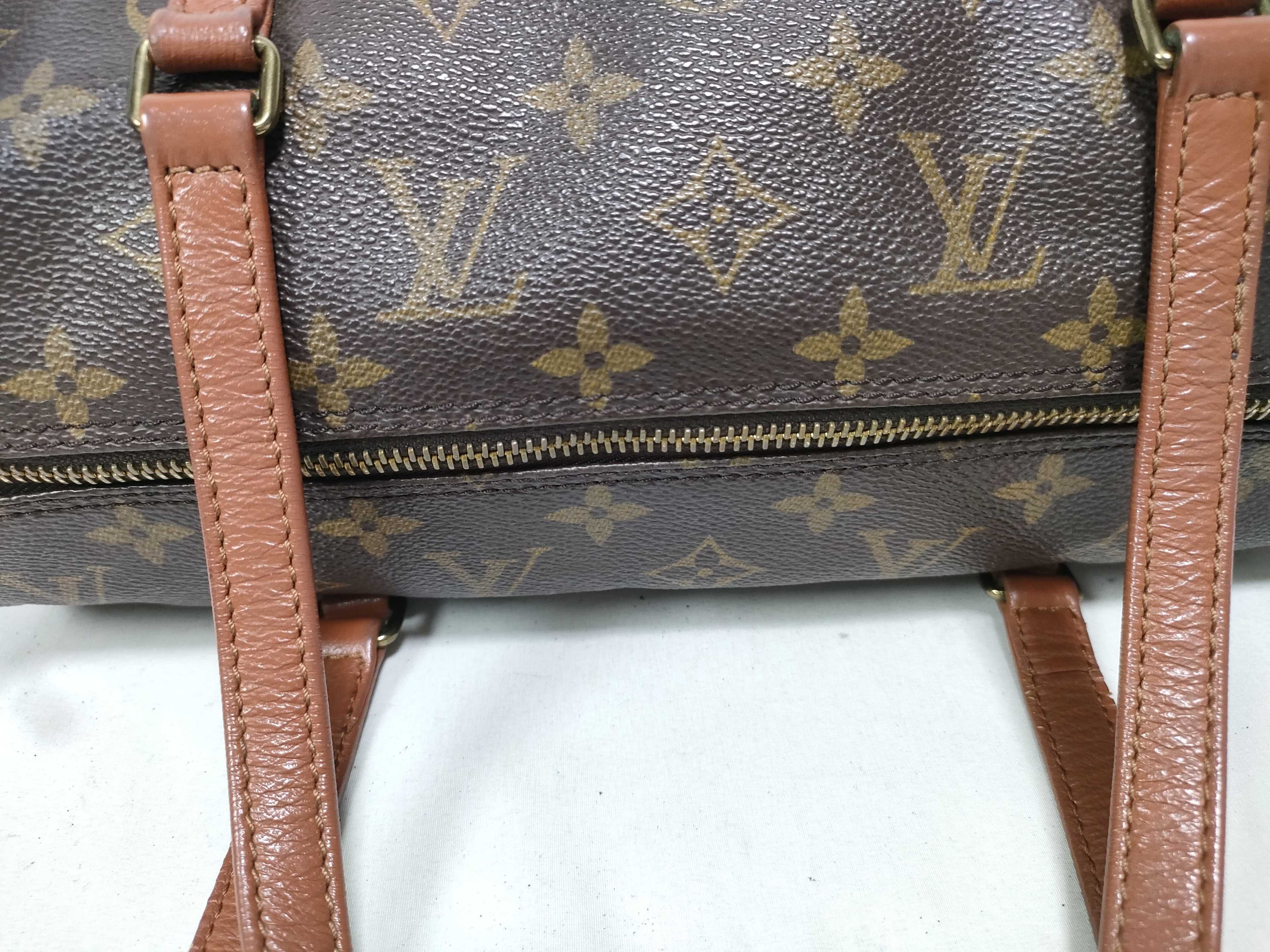 Monogram Papillon 30 M51365 TH0970 Brown Handbag — view 13