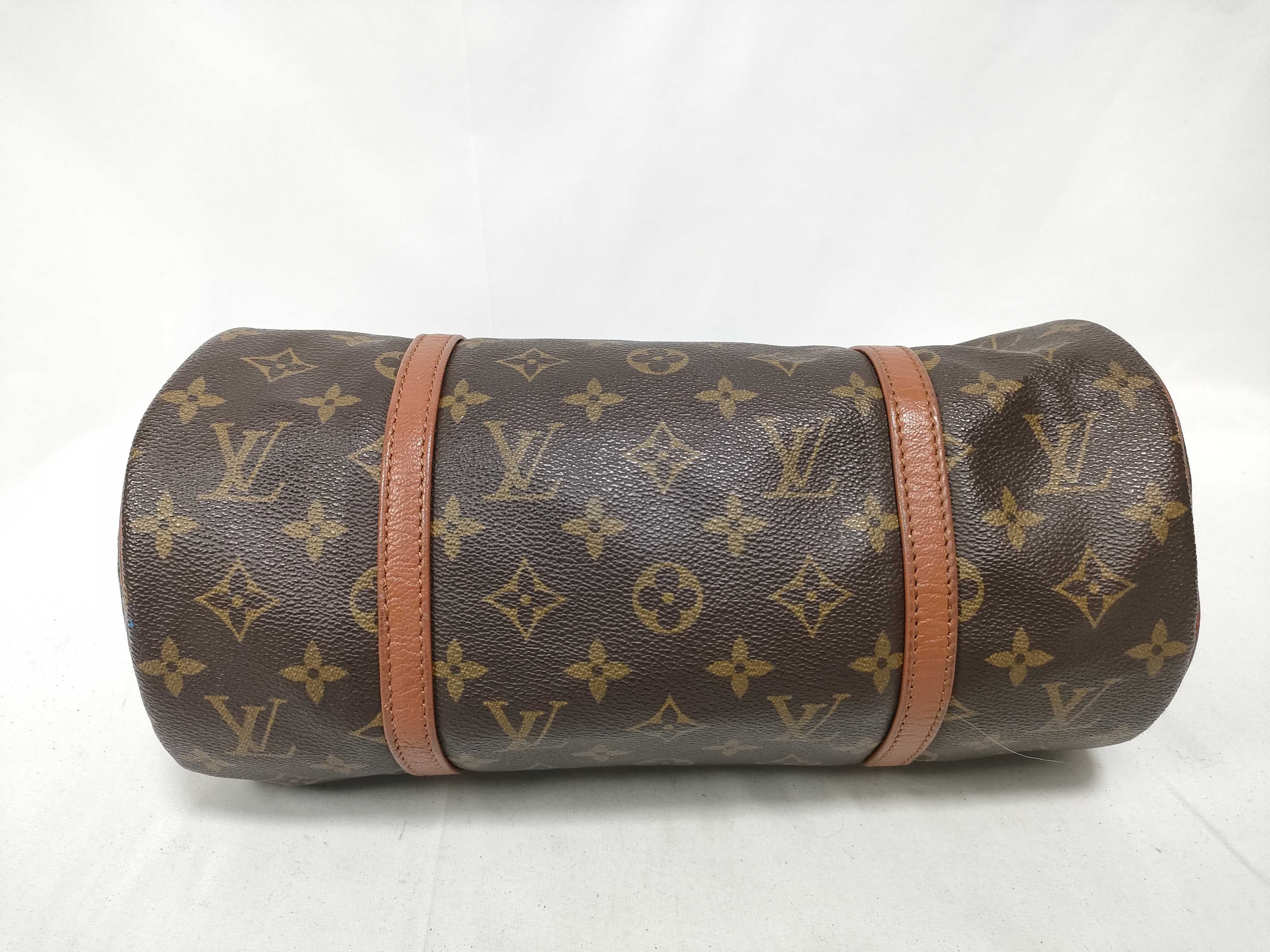 Monogram Papillon 30 M51365 TH0970 Brown Handbag — view 3