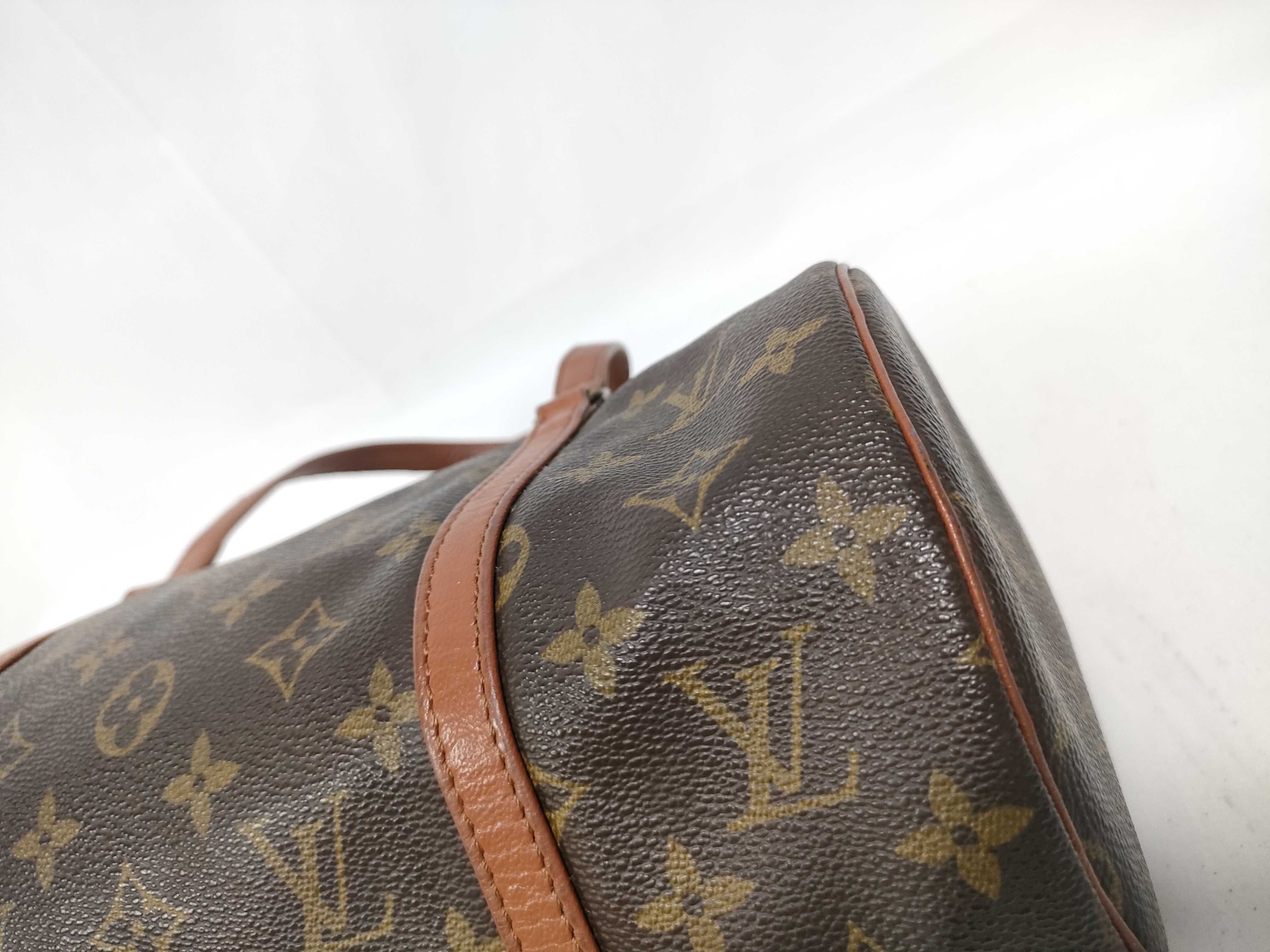 Monogram Papillon 30 M51365 TH0970 Brown Handbag — view 4