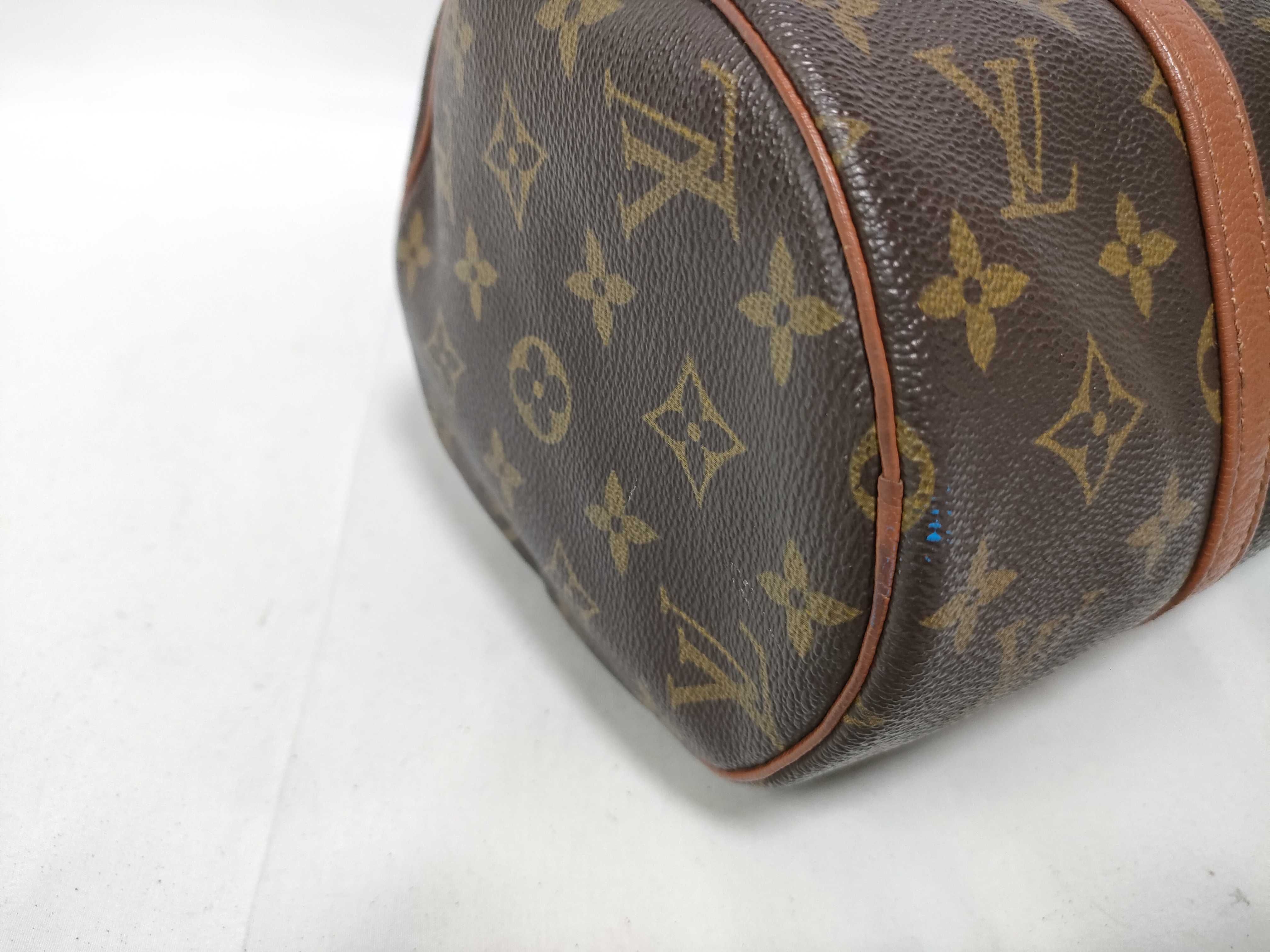 Monogram Papillon 30 M51365 TH0970 Brown Handbag — view 5