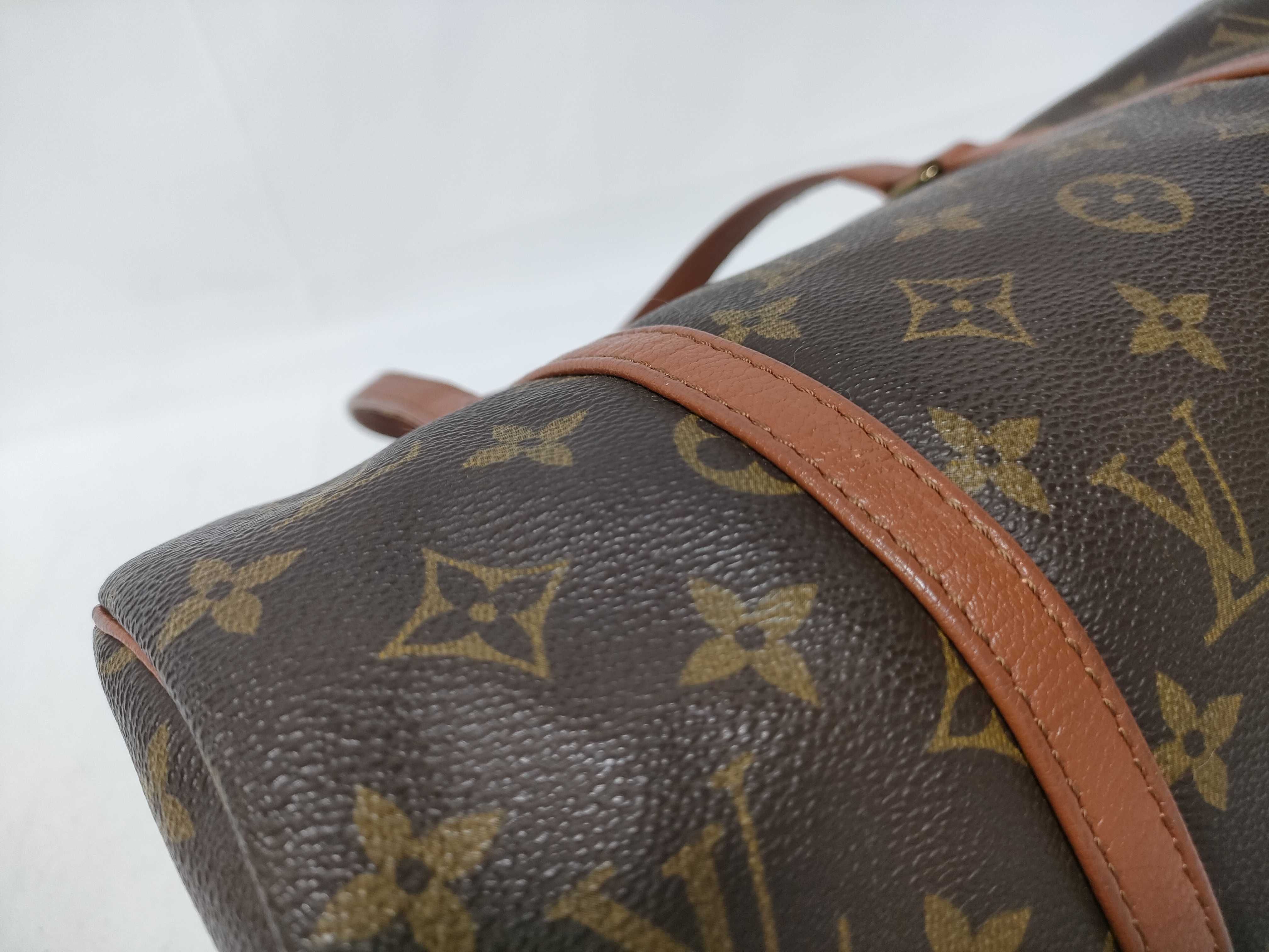 Monogram Papillon 30 M51365 TH0970 Brown Handbag — view 6