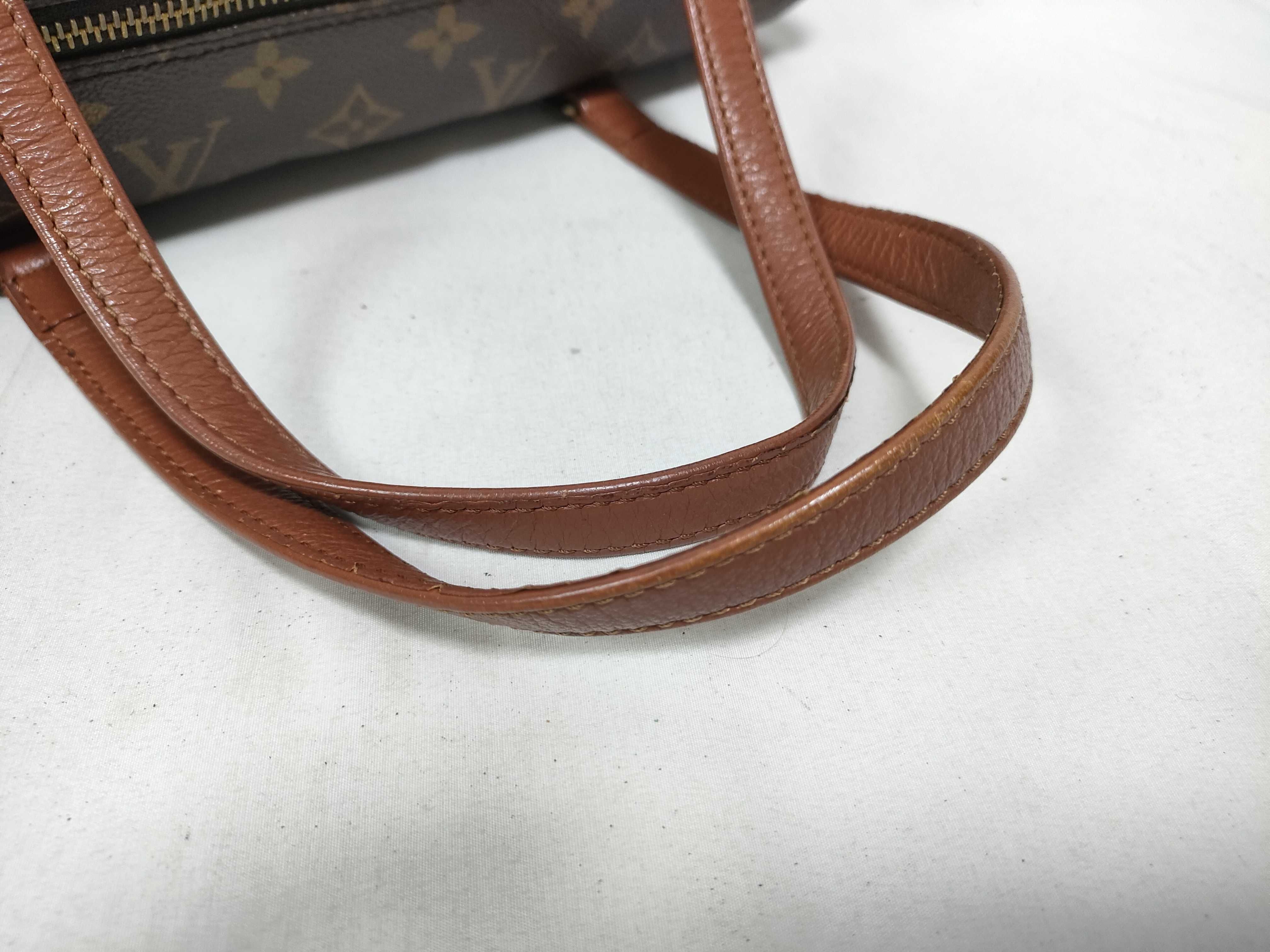 Monogram Papillon 30 M51365 TH0970 Brown Handbag — view 7