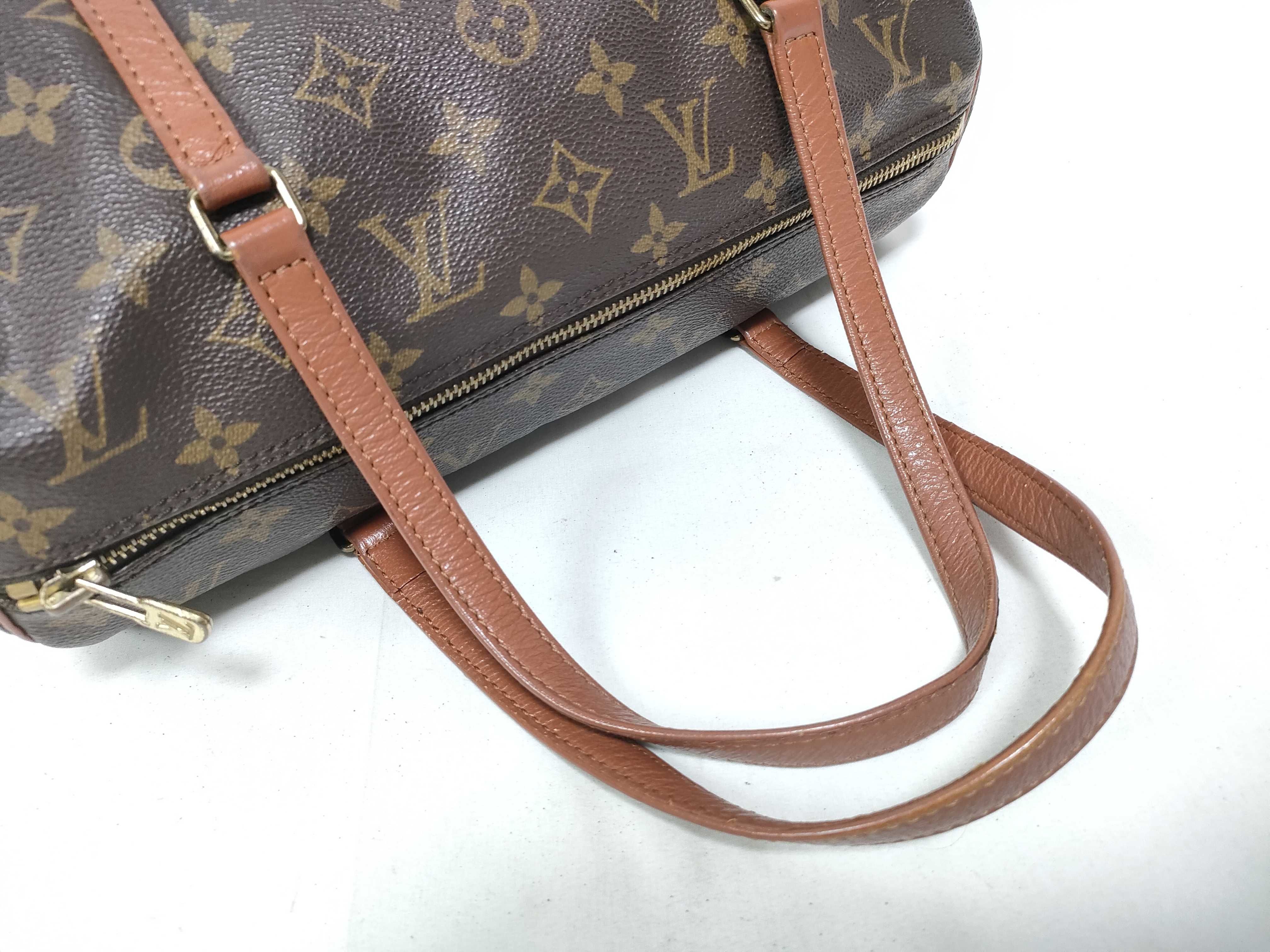 Monogram Papillon 30 M51365 TH0970 Brown Handbag — view 8
