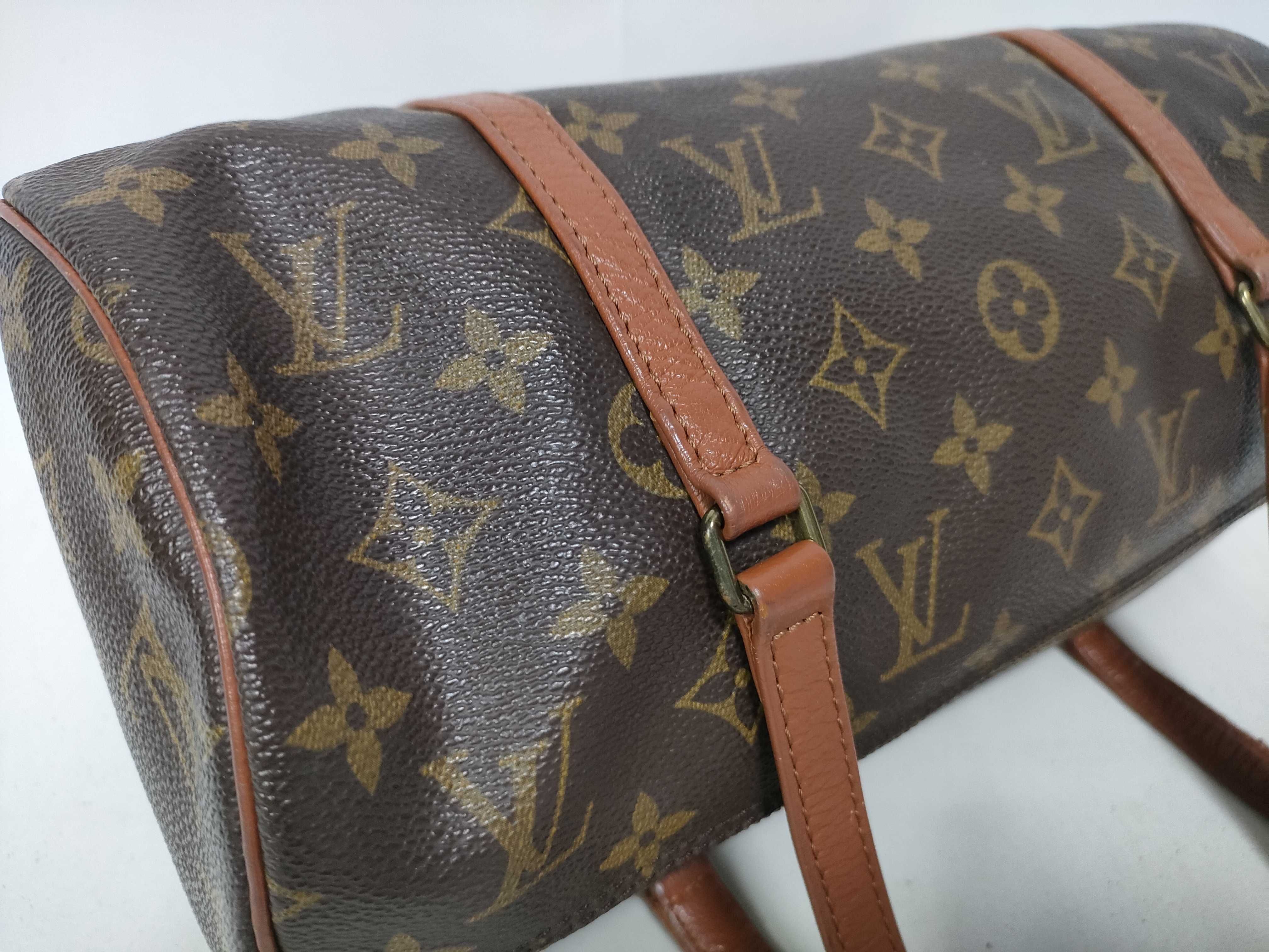 Monogram Papillon 30 M51365 TH0970 Brown Handbag — view 9