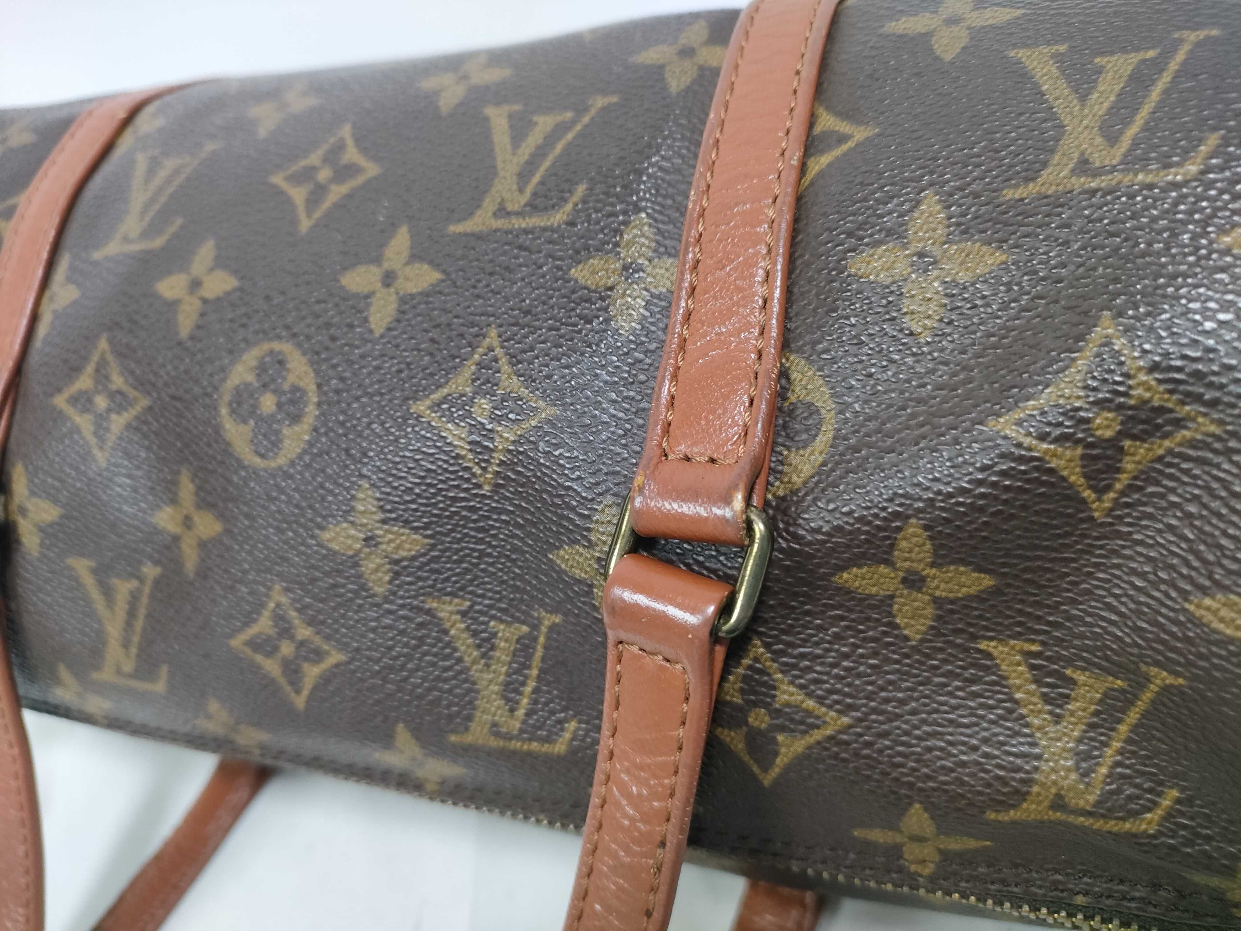 Monogram Papillon 30 M51365 TH0970 Brown Handbag — view 10