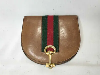 Old Sherry Folding Wallet Coin Case