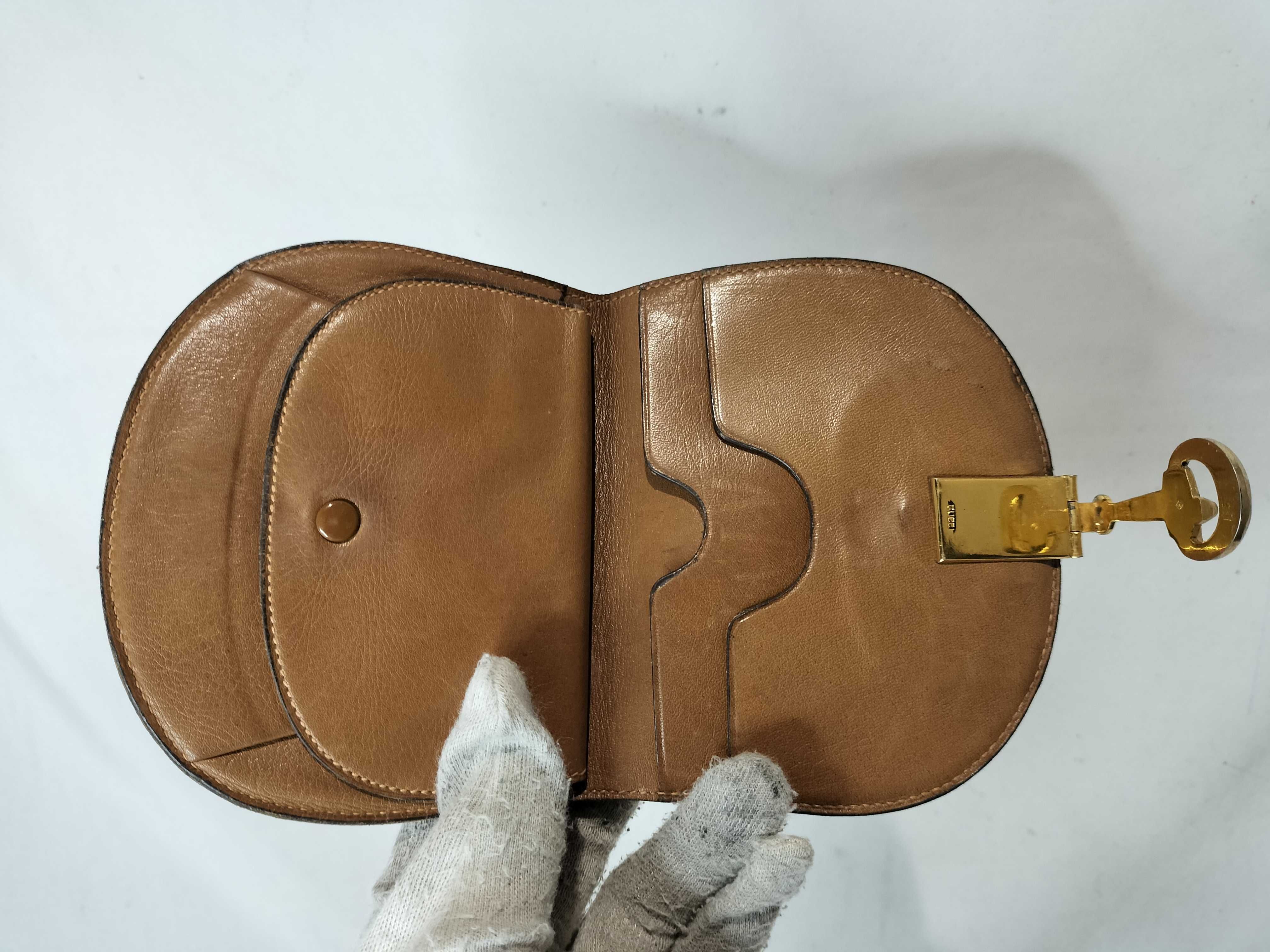 Old Sherry Folding Wallet Coin Case — view 7