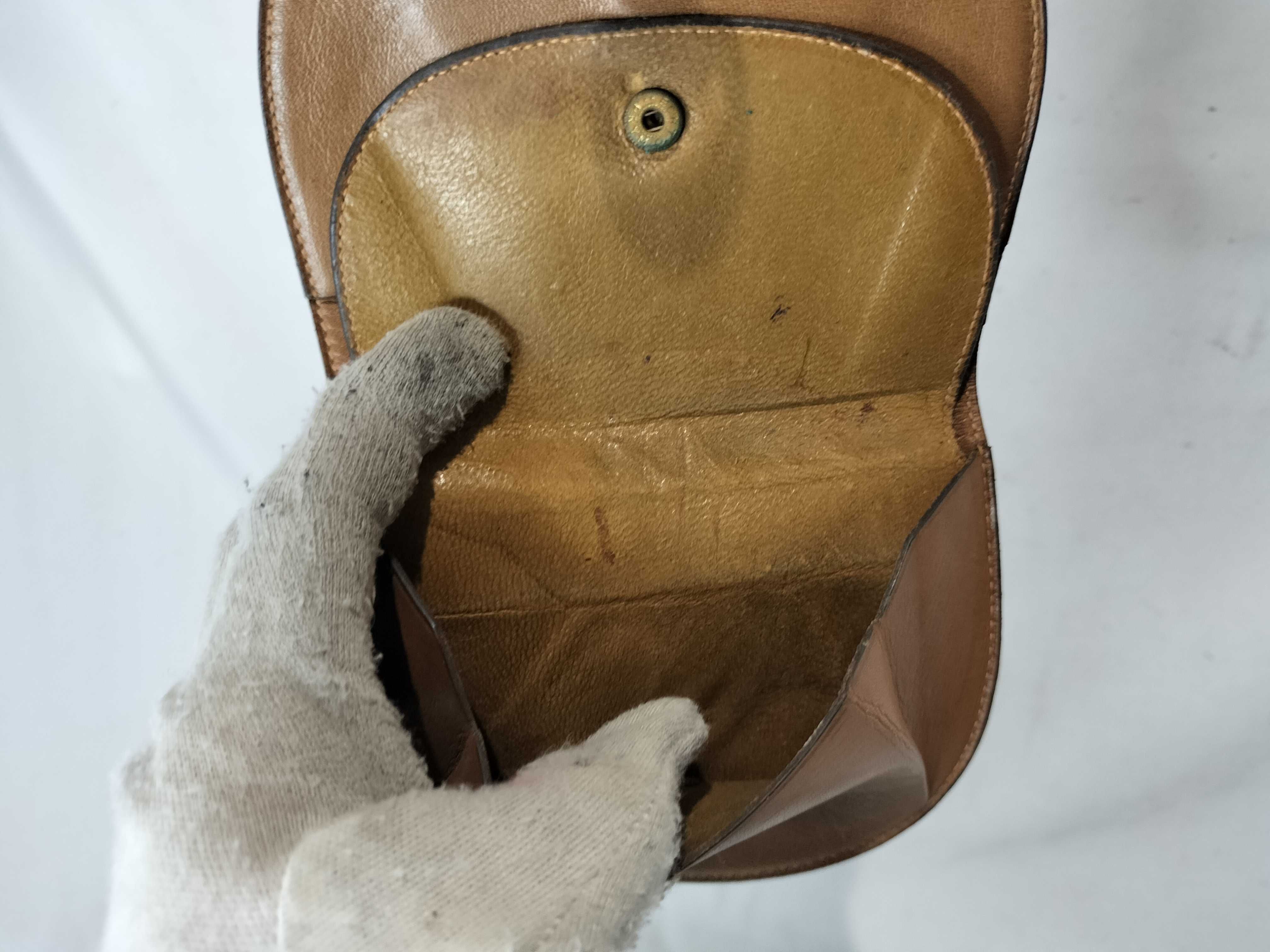 Old Sherry Folding Wallet Coin Case — view 8
