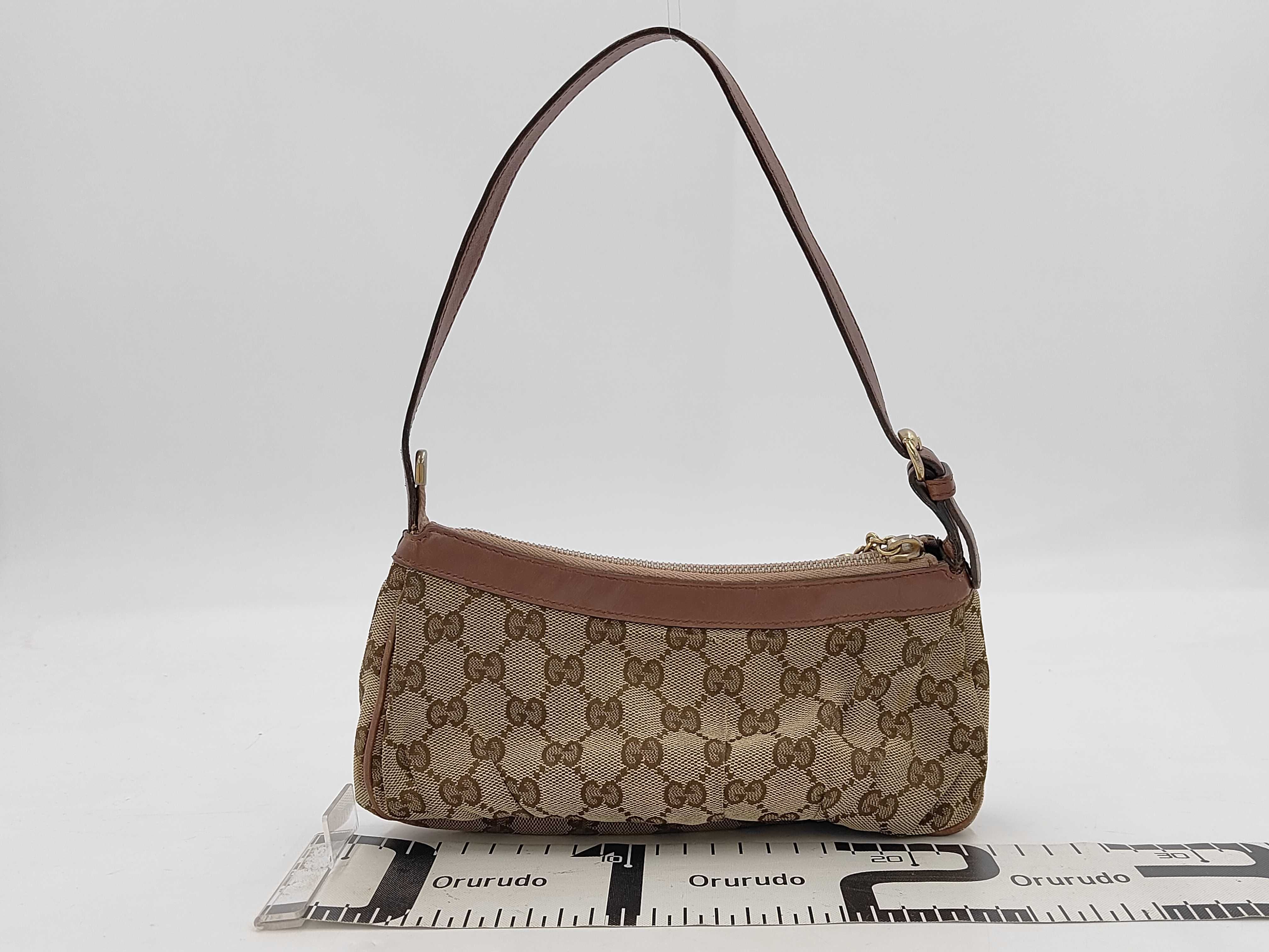 GG Canvas Heart Charm Handbag — view 2