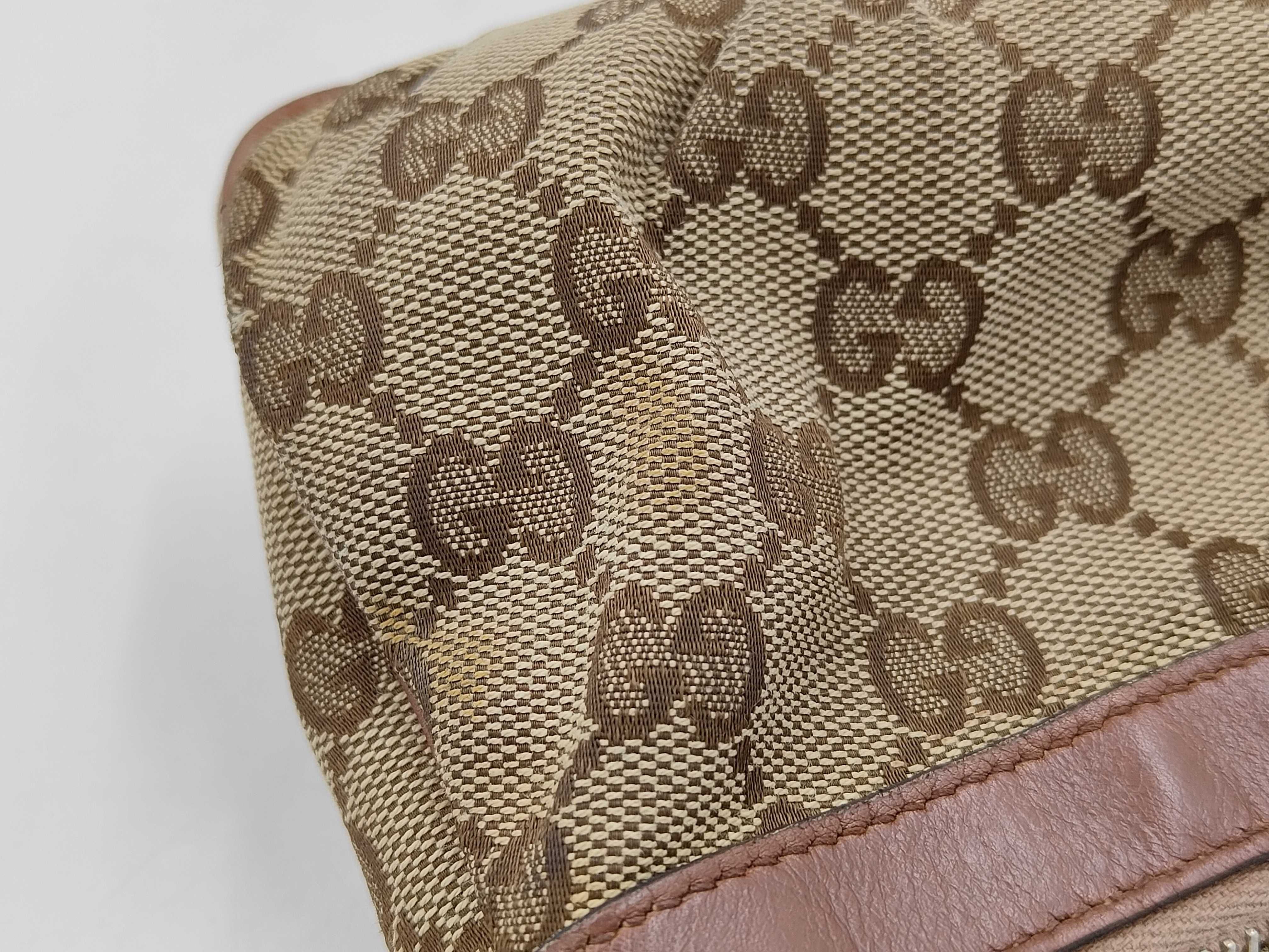 GG Canvas Heart Charm Handbag — view 13