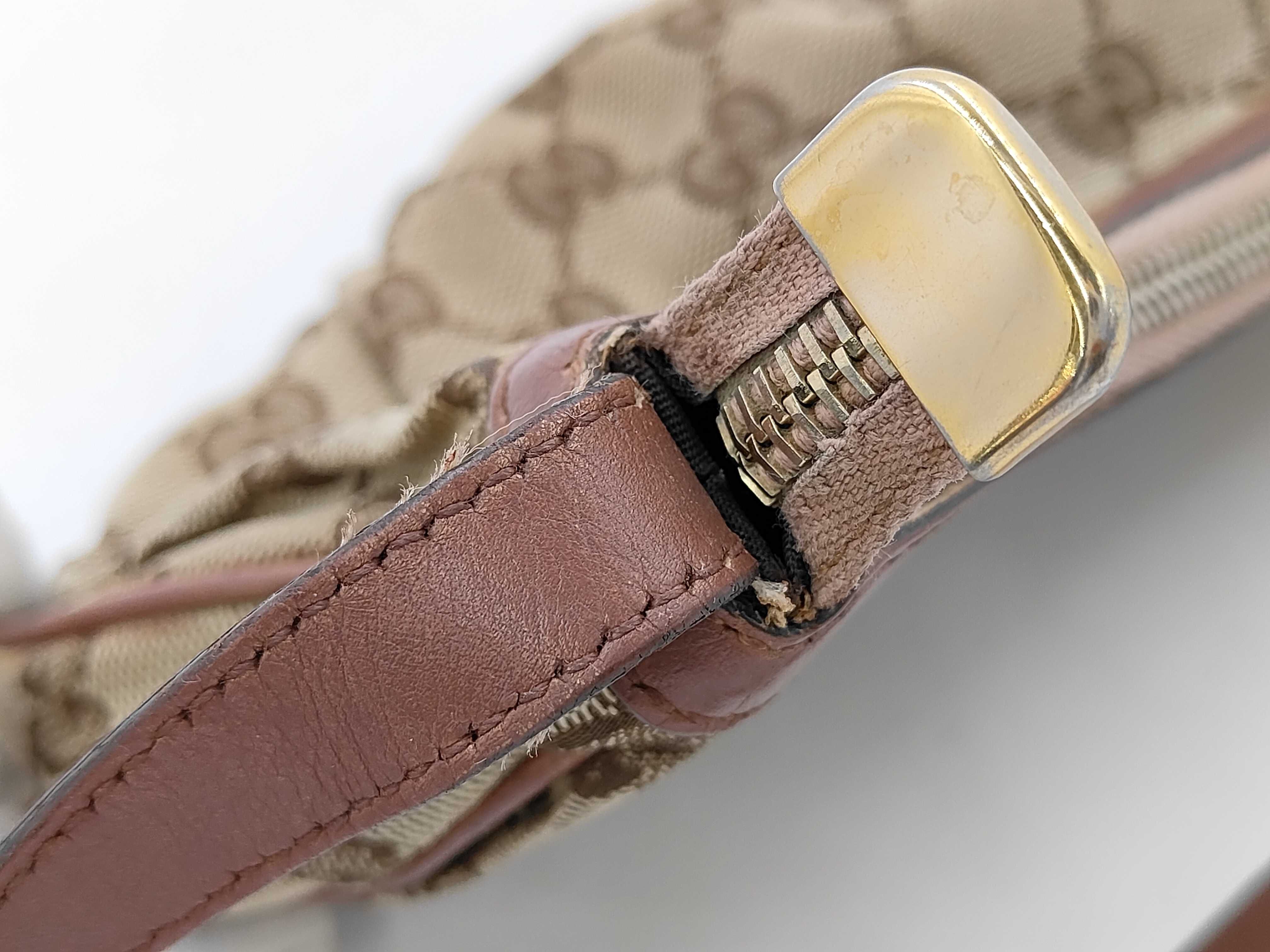 GG Canvas Heart Charm Handbag — view 5