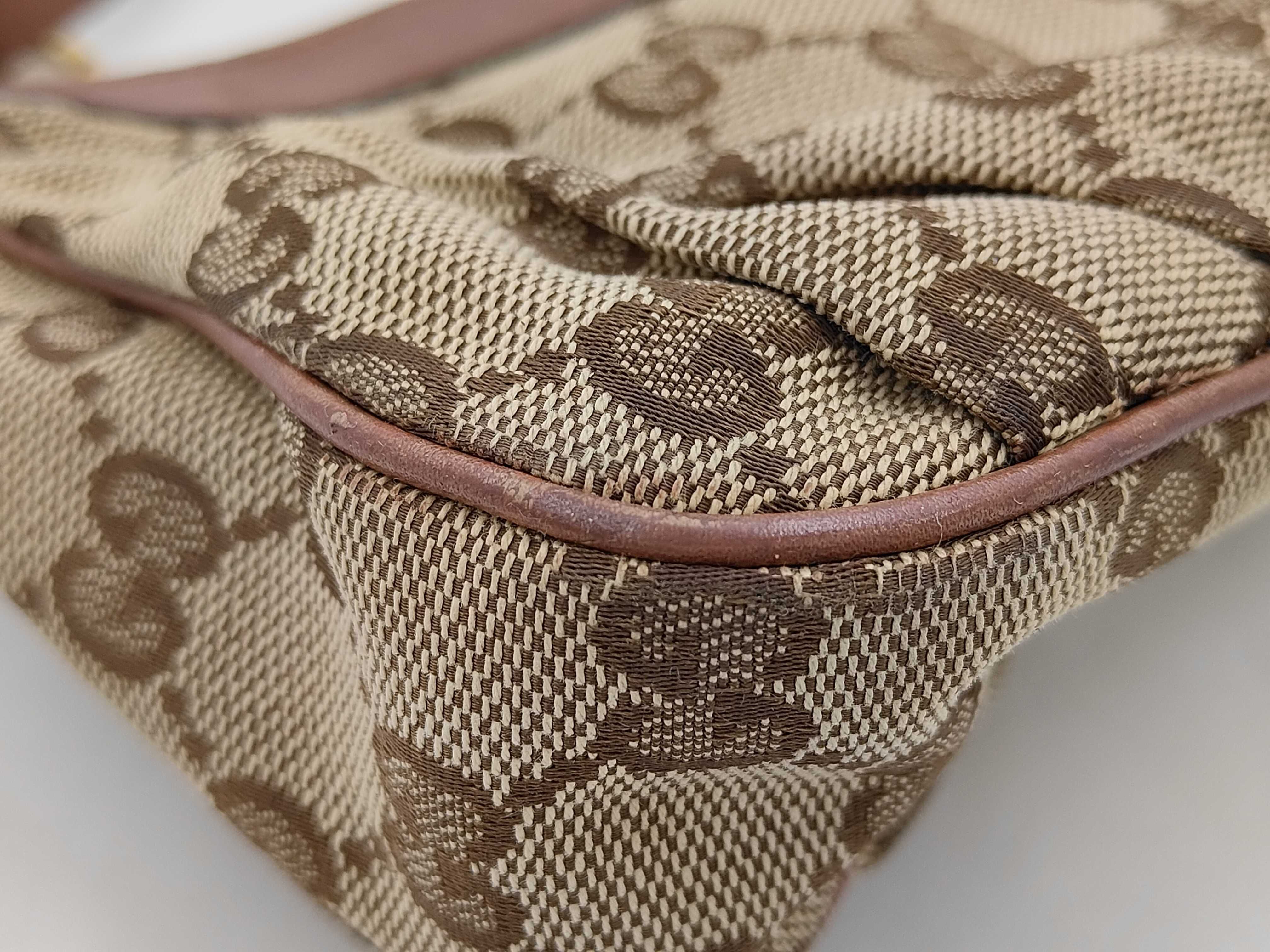 GG Canvas Heart Charm Handbag — view 6