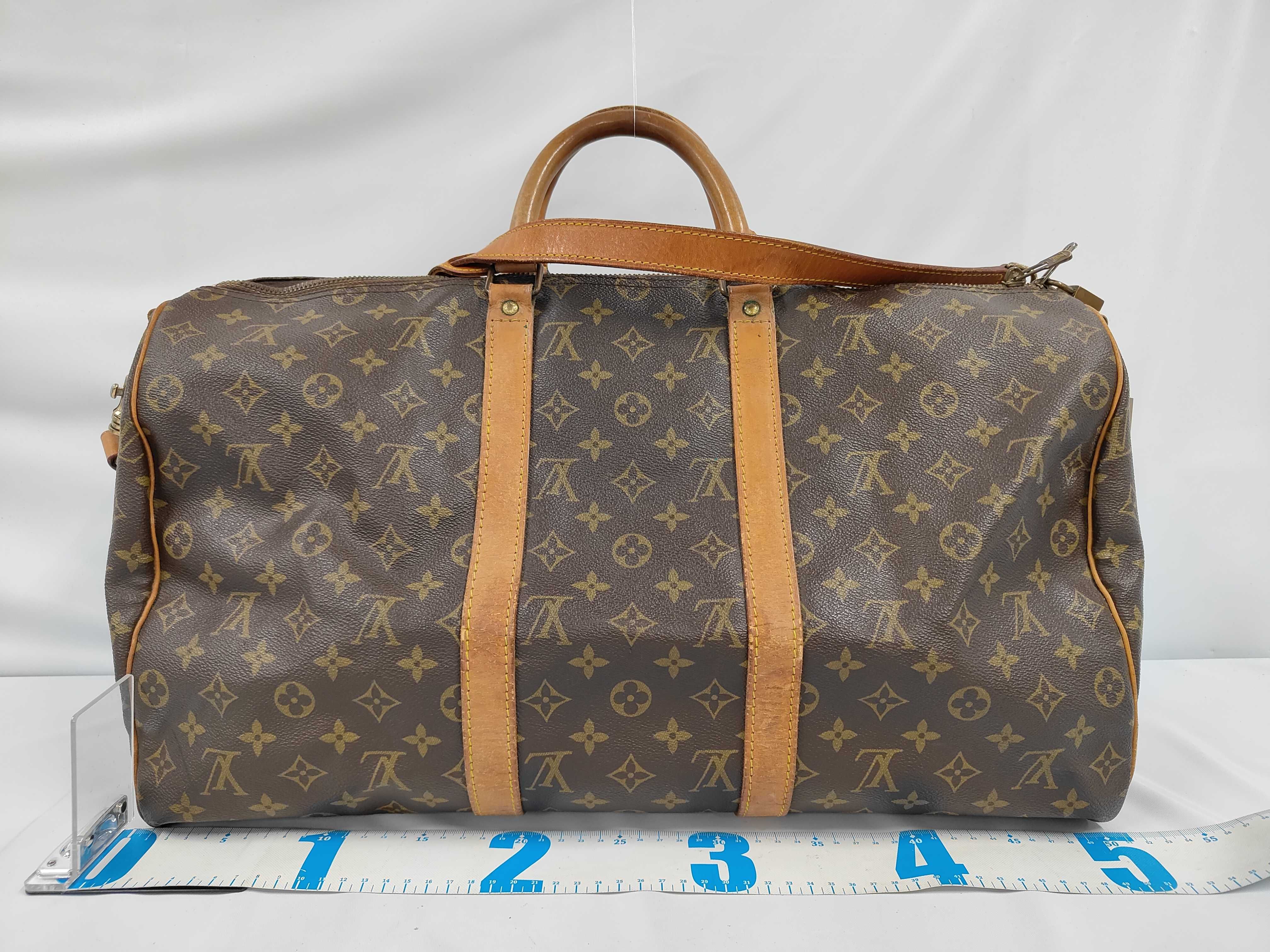 Monogram M41416 Keepall Bandoulière 50 Boston Bag — view 2