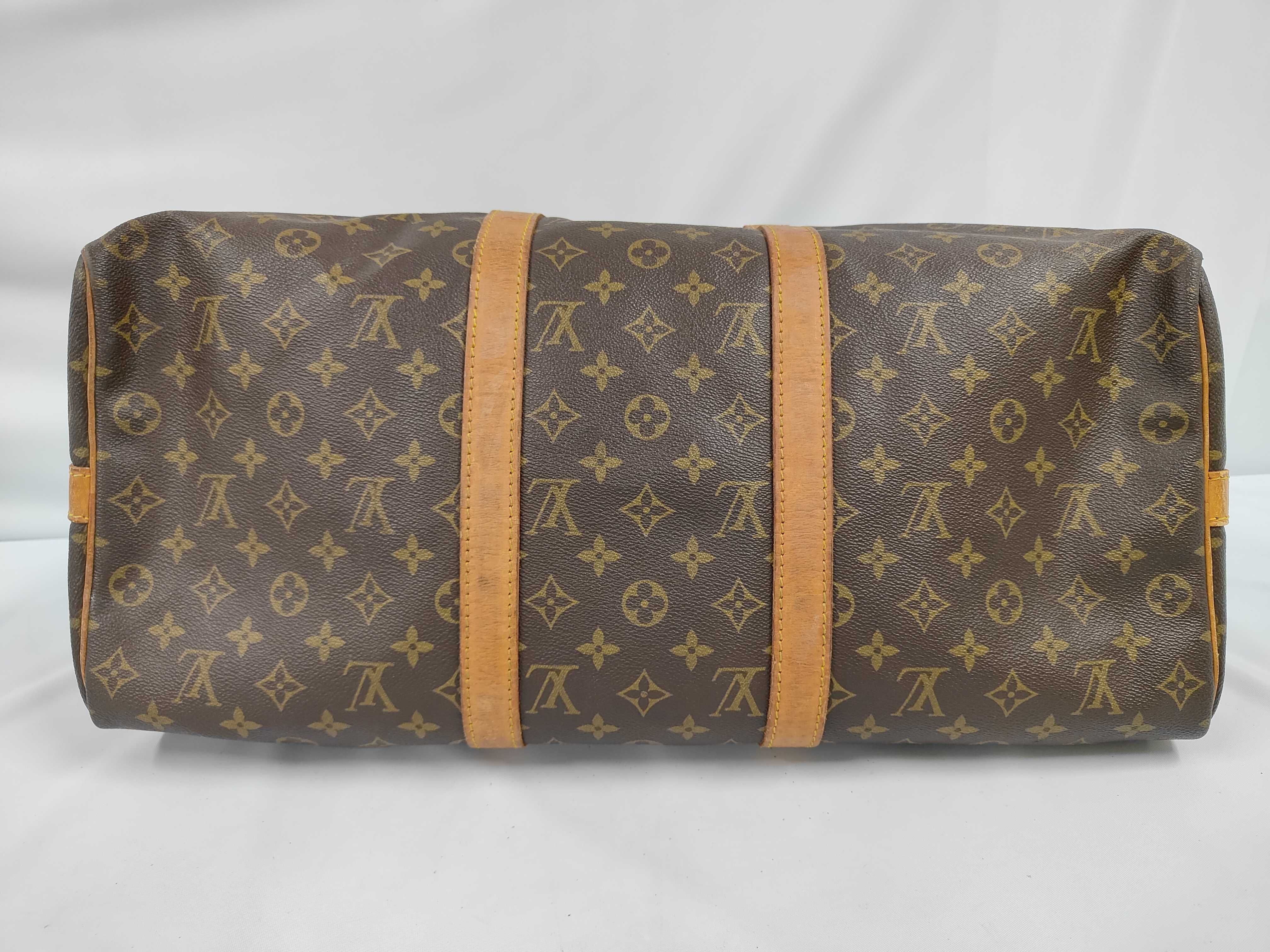 Monogram M41416 Keepall Bandoulière 50 Boston Bag — view 3