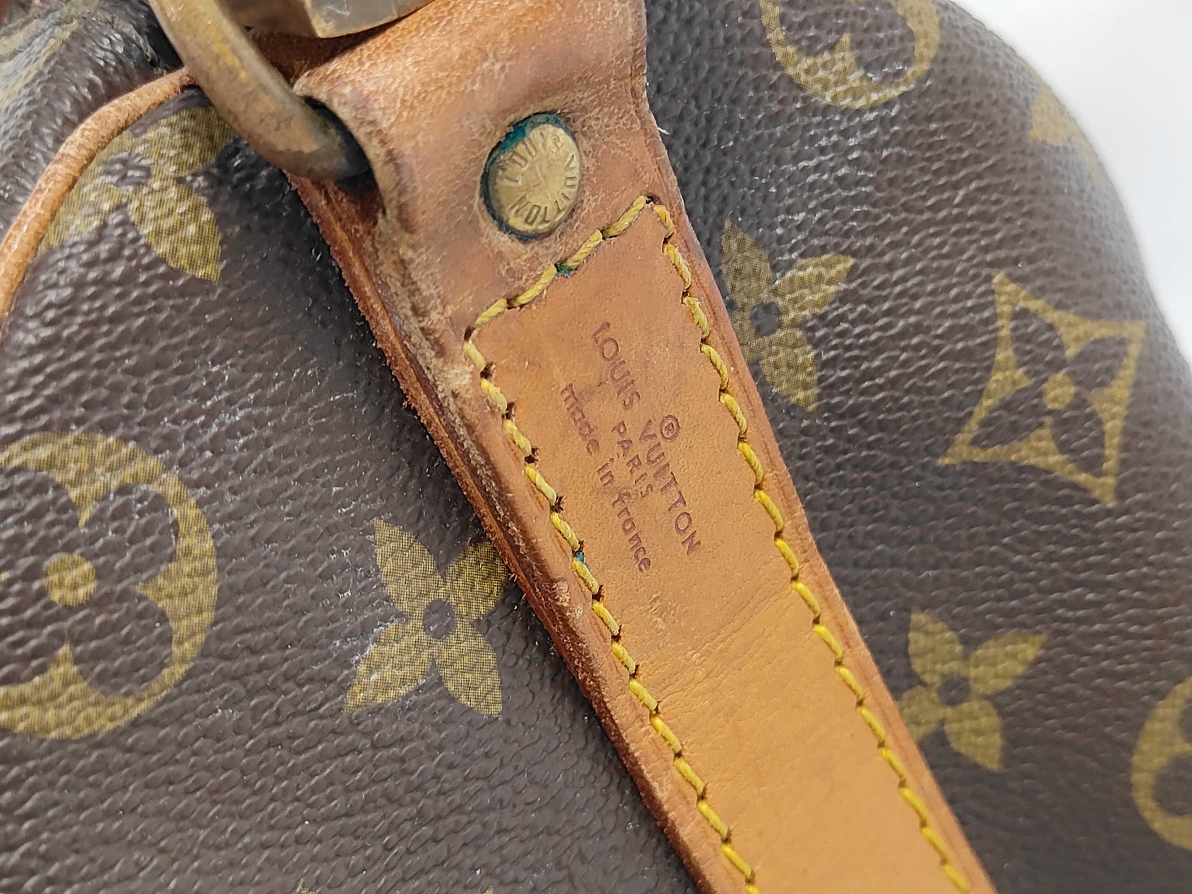 Monogram M41416 Keepall Bandoulière 50 Boston Bag — view 6